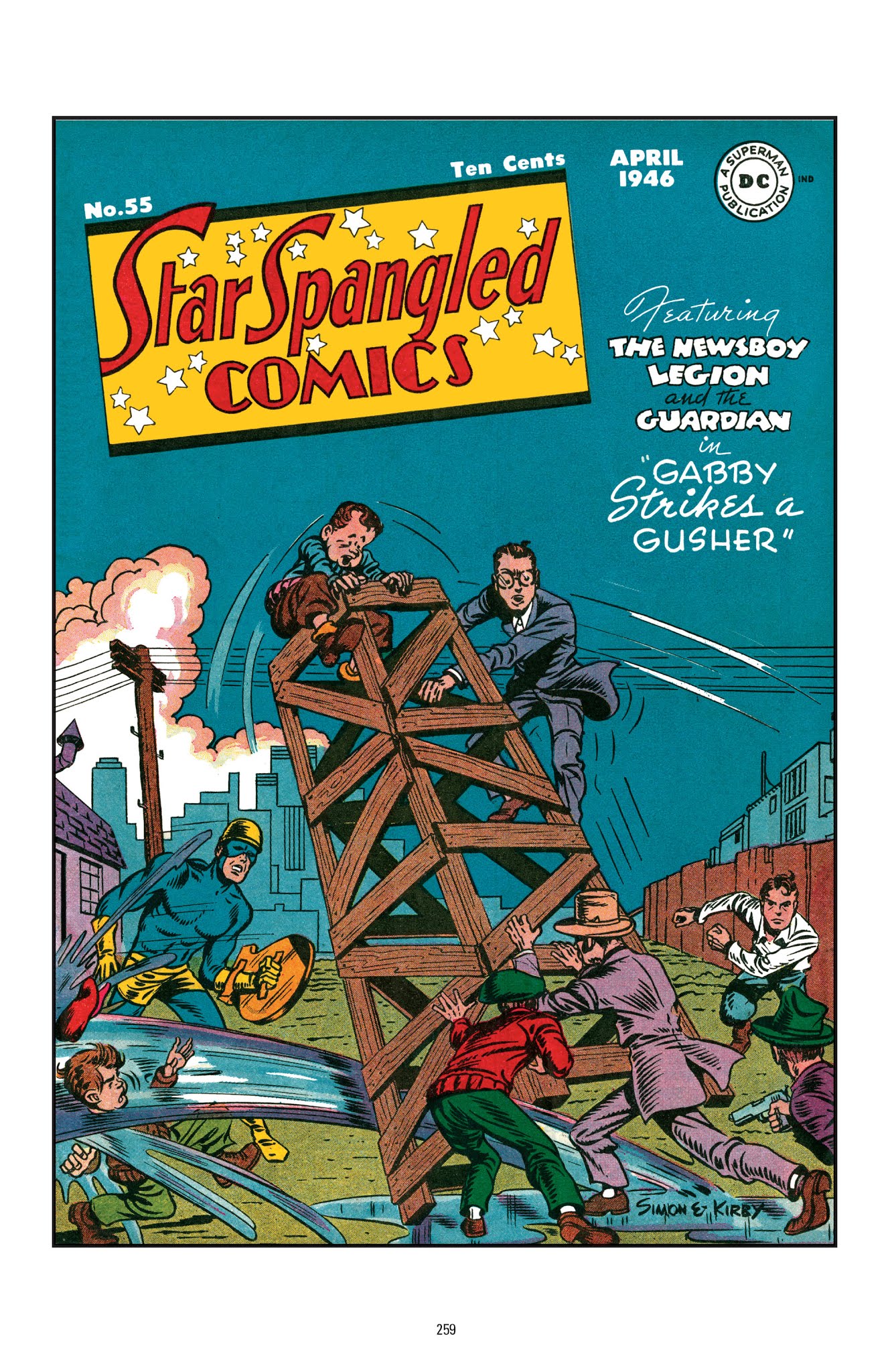 Read online The Newsboy Legion by Joe Simon and Jack Kirby comic -  Issue # TPB 2 (Part 3) - 57