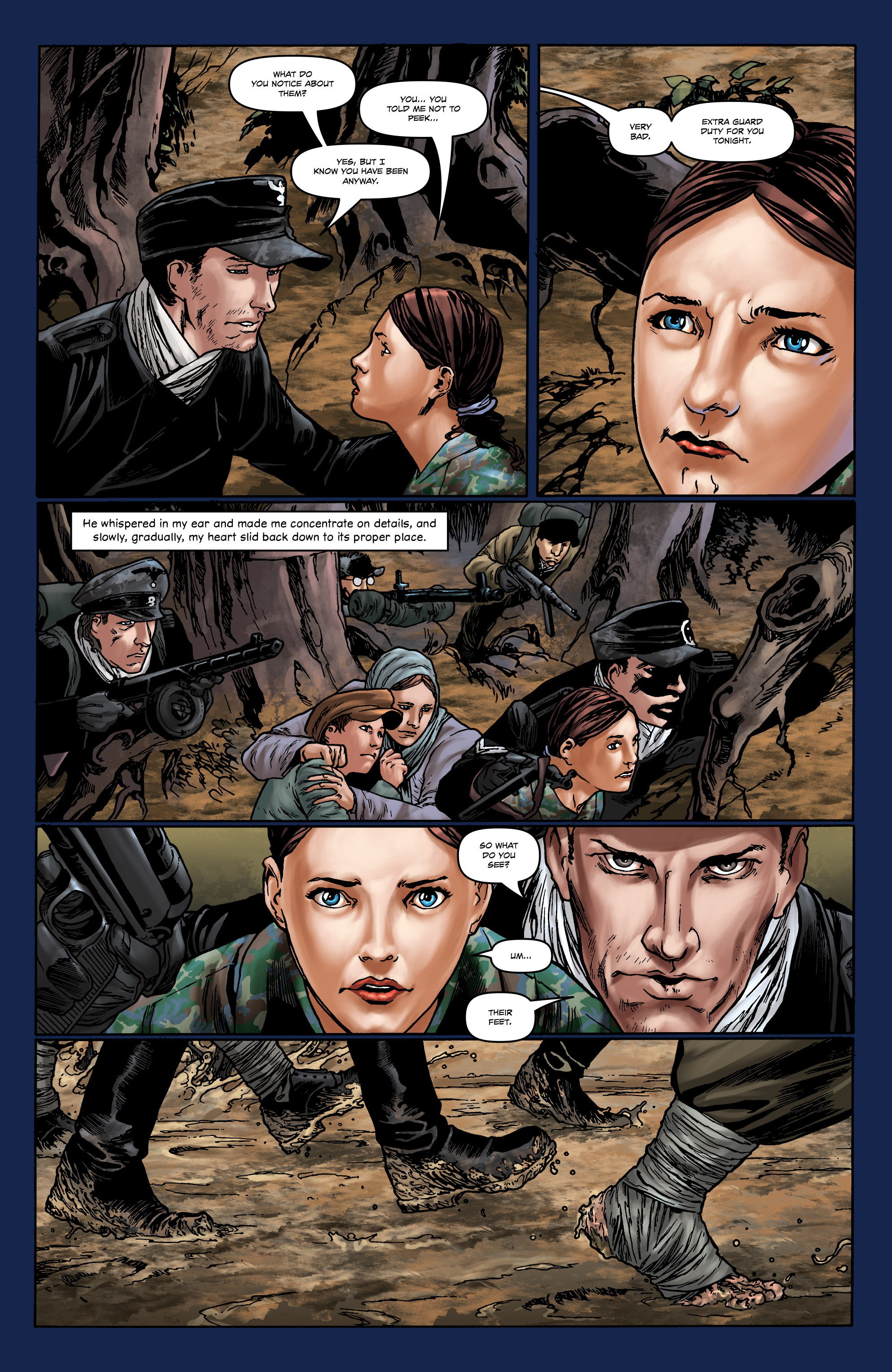 Read online War Stories comic -  Issue #8 - 4
