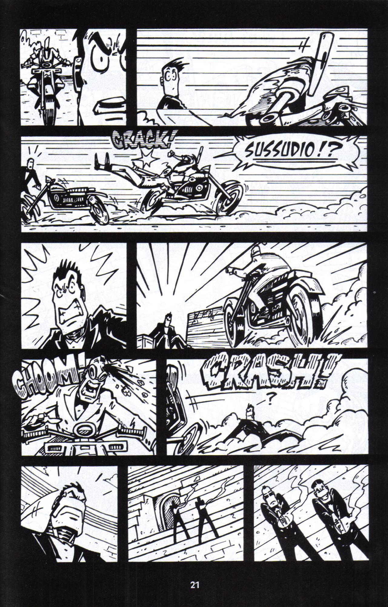 Read online La Cosa Nostroid comic -  Issue #6 - 23
