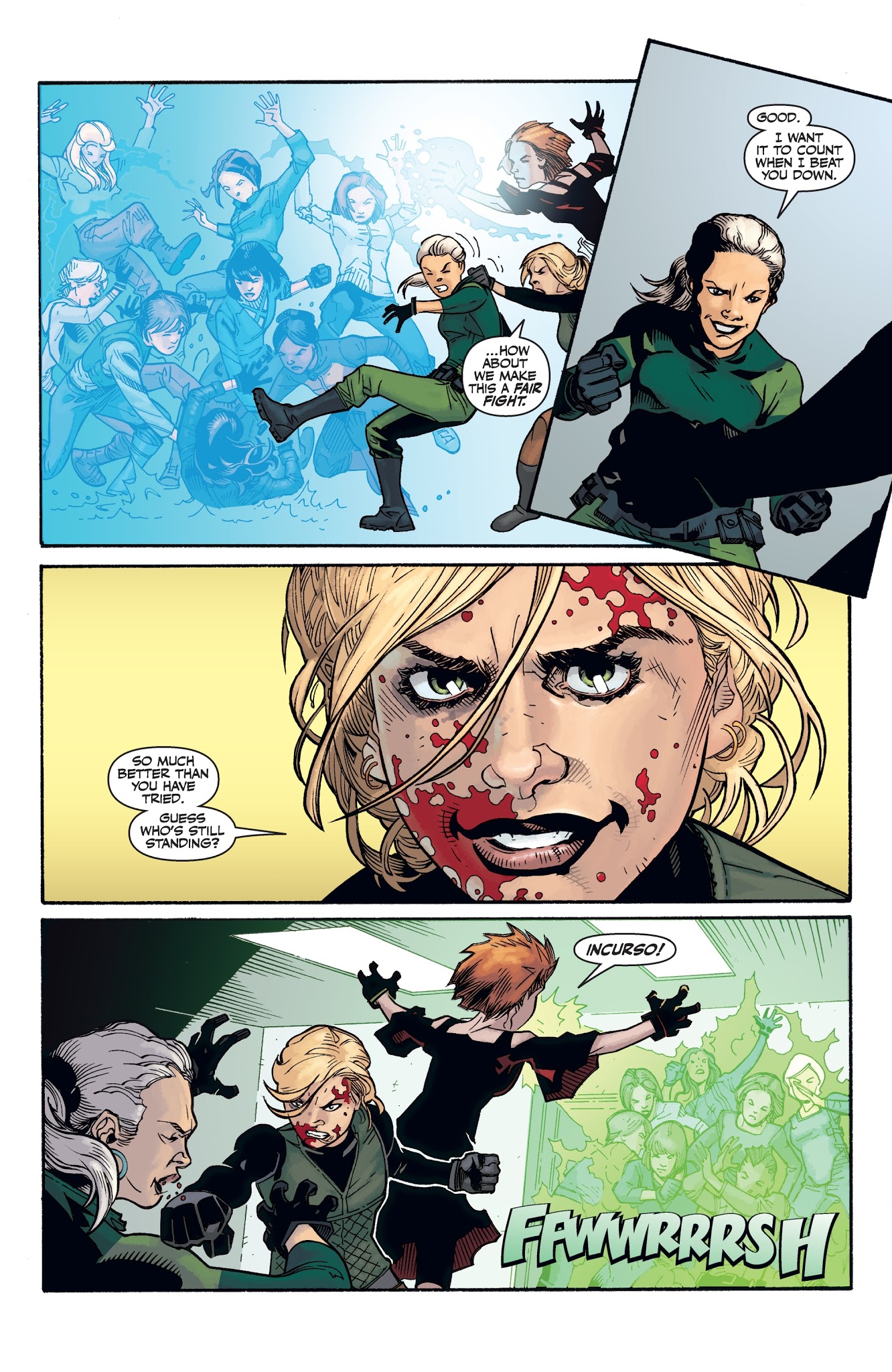 Read online Buffy the Vampire Slayer Season 11 comic -  Issue #9 - 10