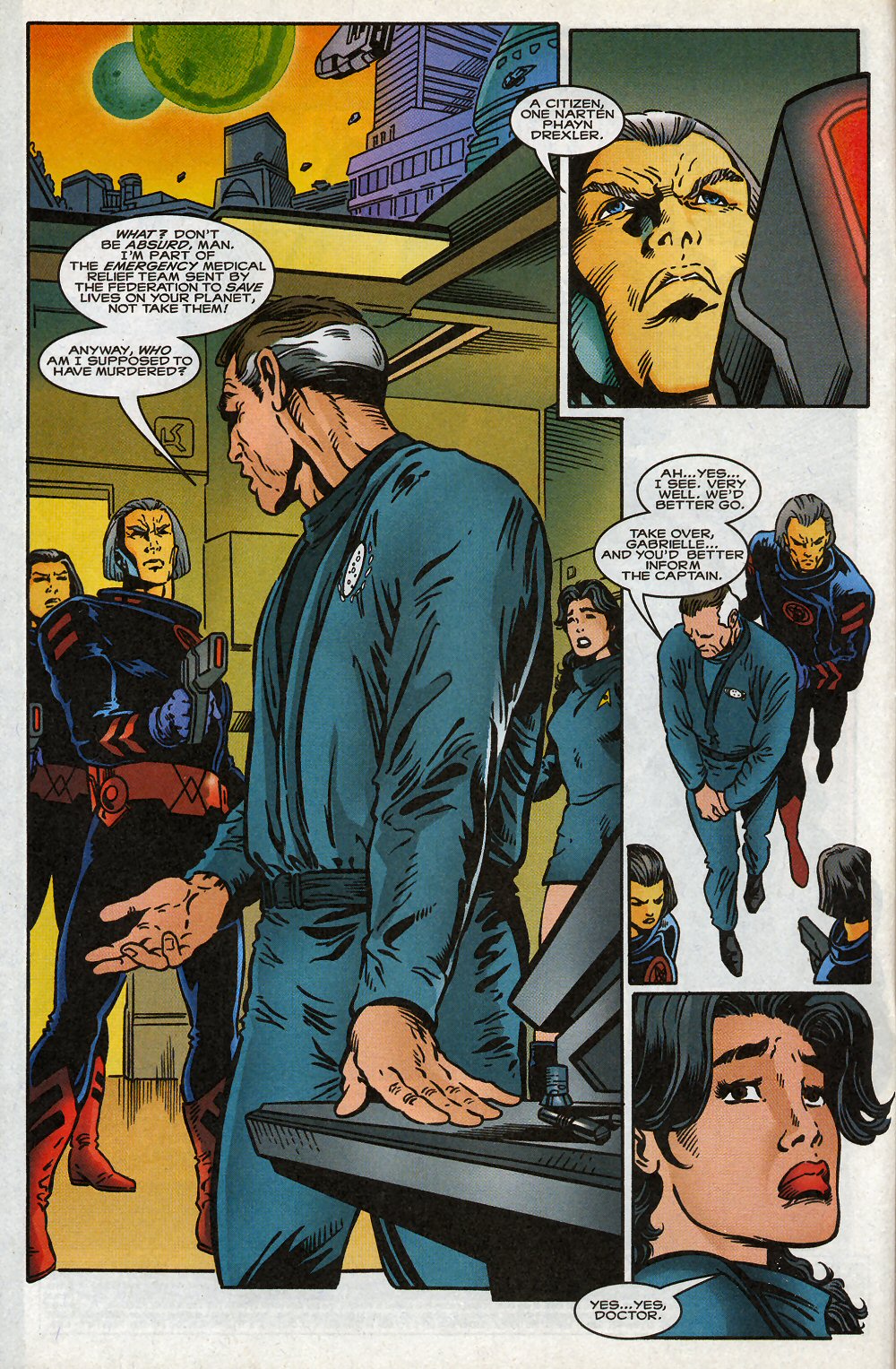 Read online Star Trek: Early Voyages comic -  Issue #8 - 5
