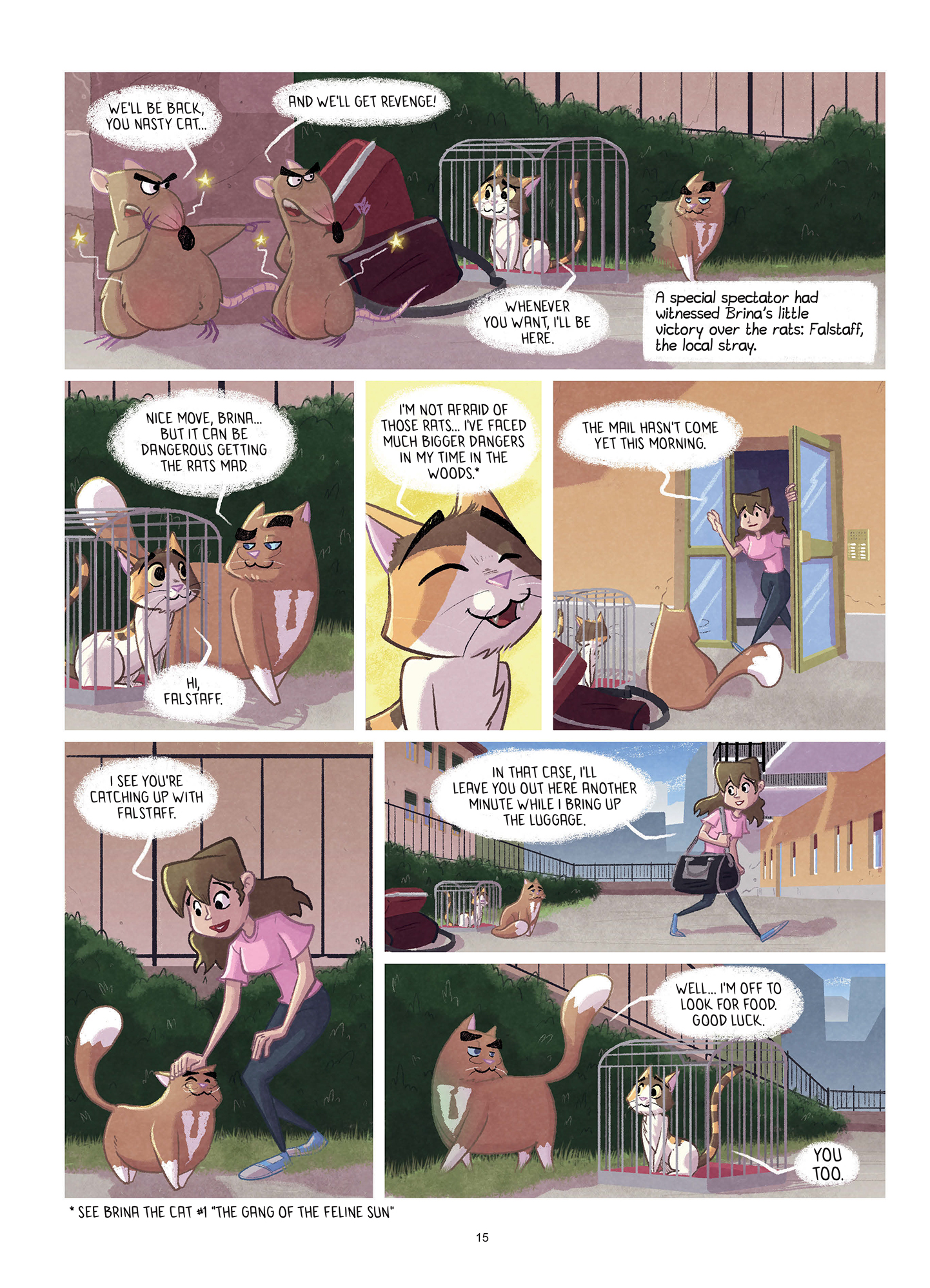 Read online Brina the Cat comic -  Issue # TPB 2 - 17