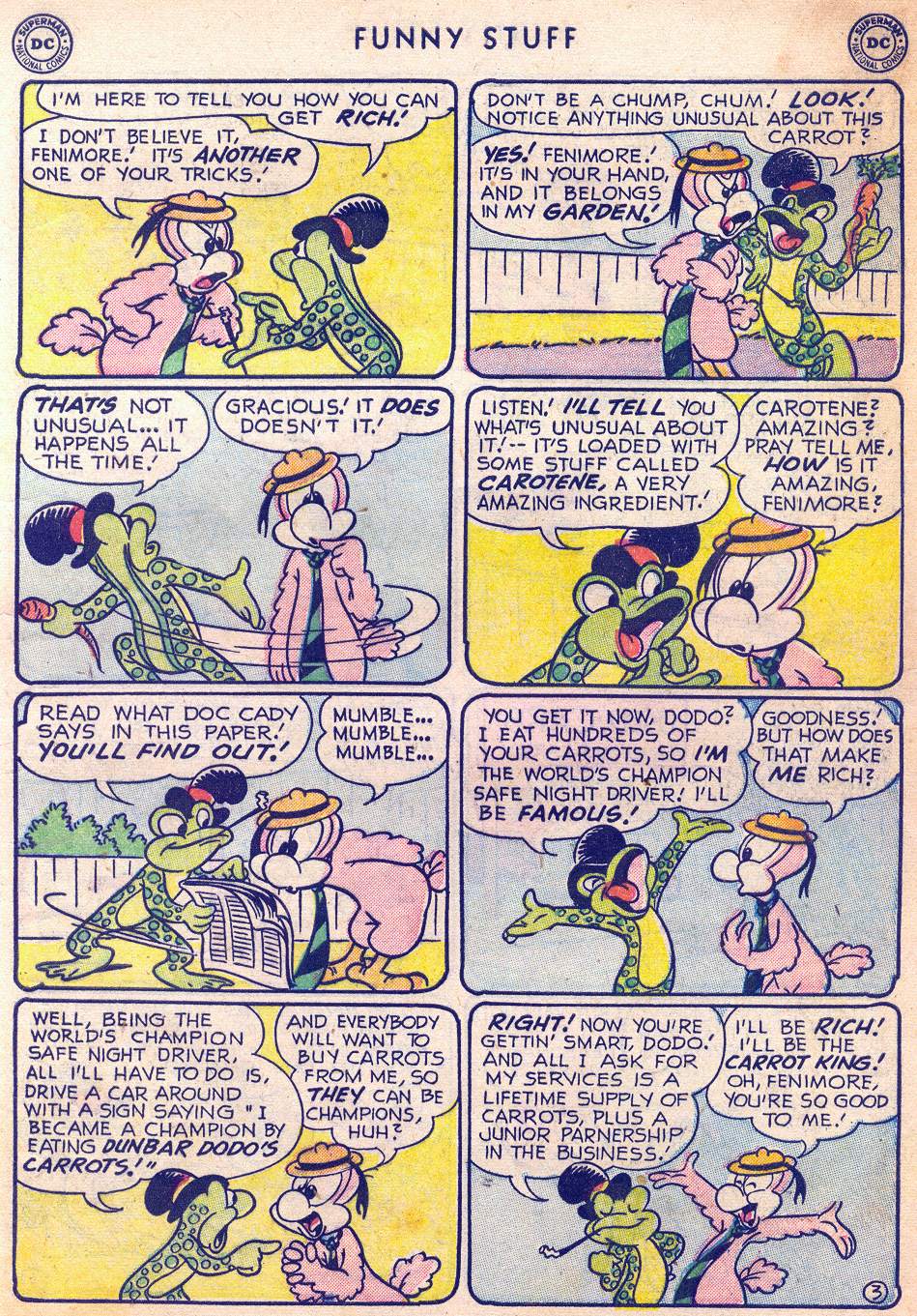 Read online Funny Stuff comic -  Issue #66 - 5