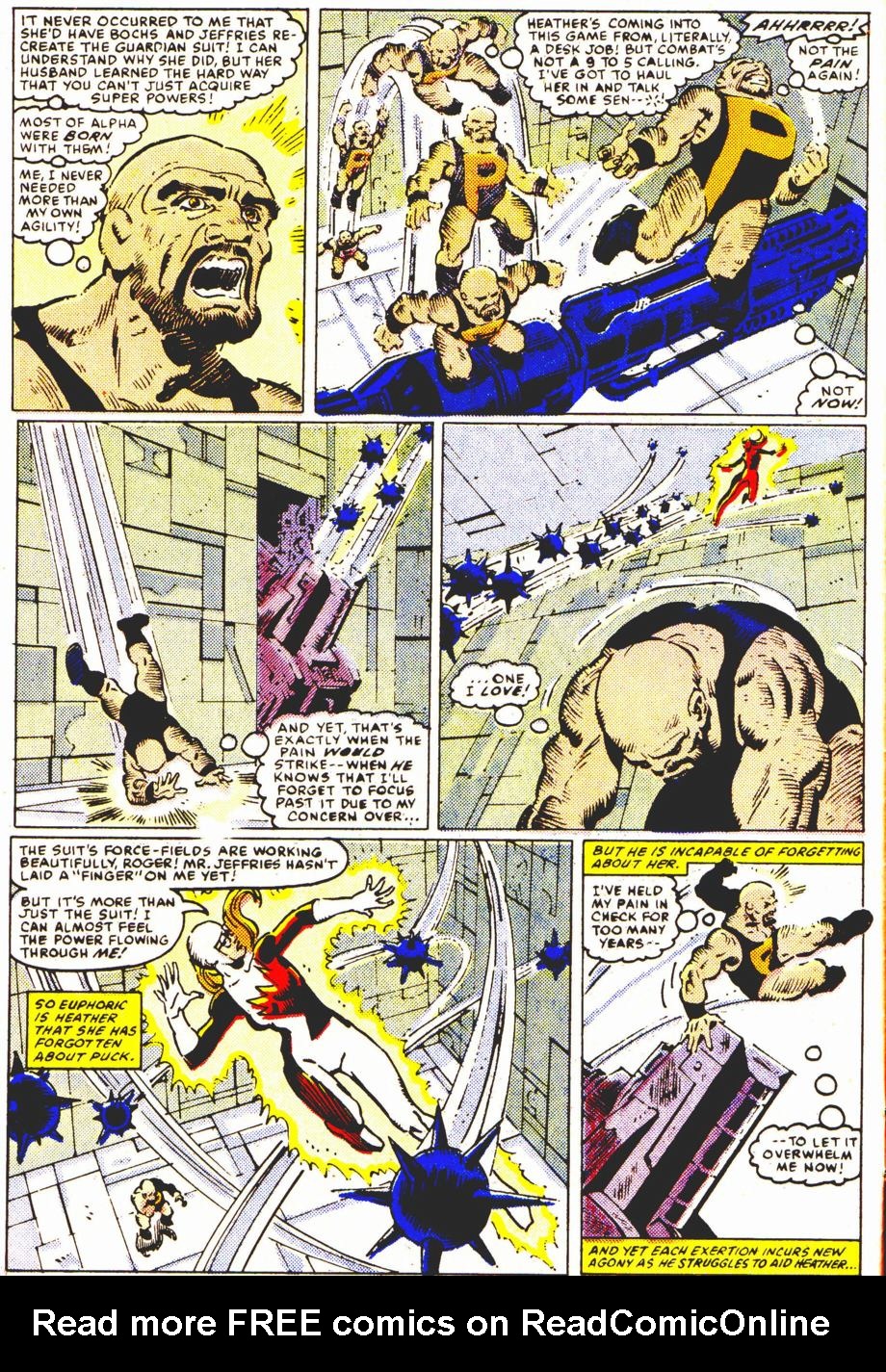 Read online Alpha Flight (1983) comic -  Issue #32 - 5