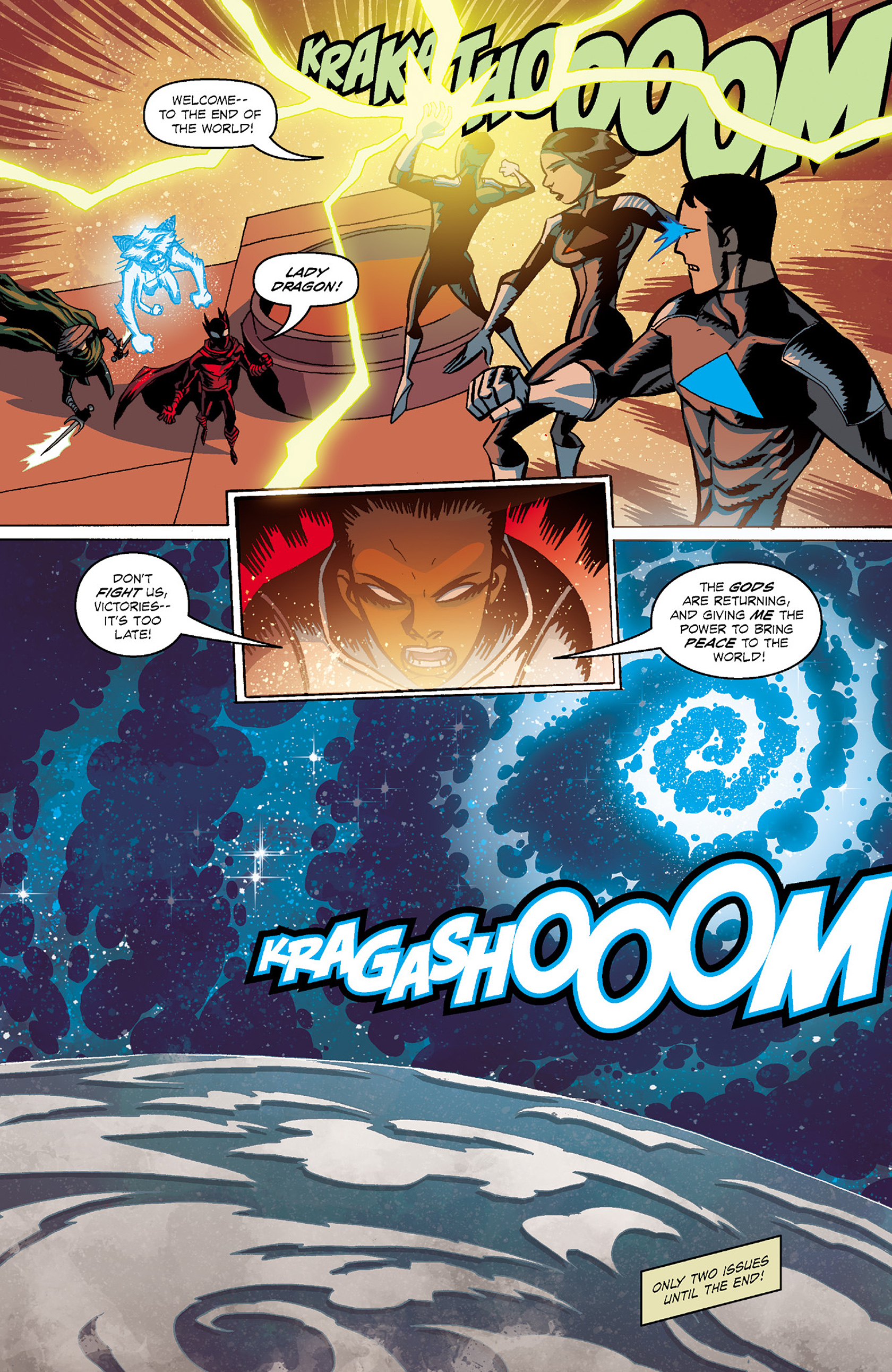 Read online The Victories (2013) comic -  Issue #13 - 20