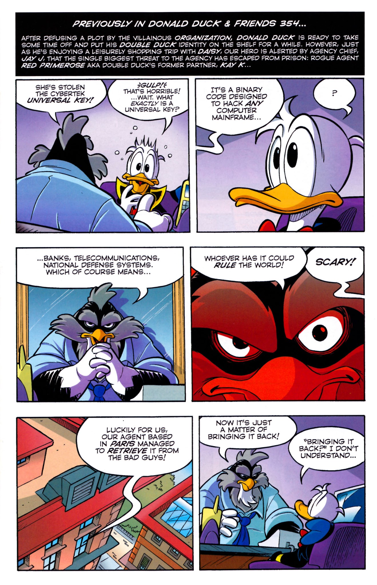 Read online Donald Duck and Friends comic -  Issue #355 - 4