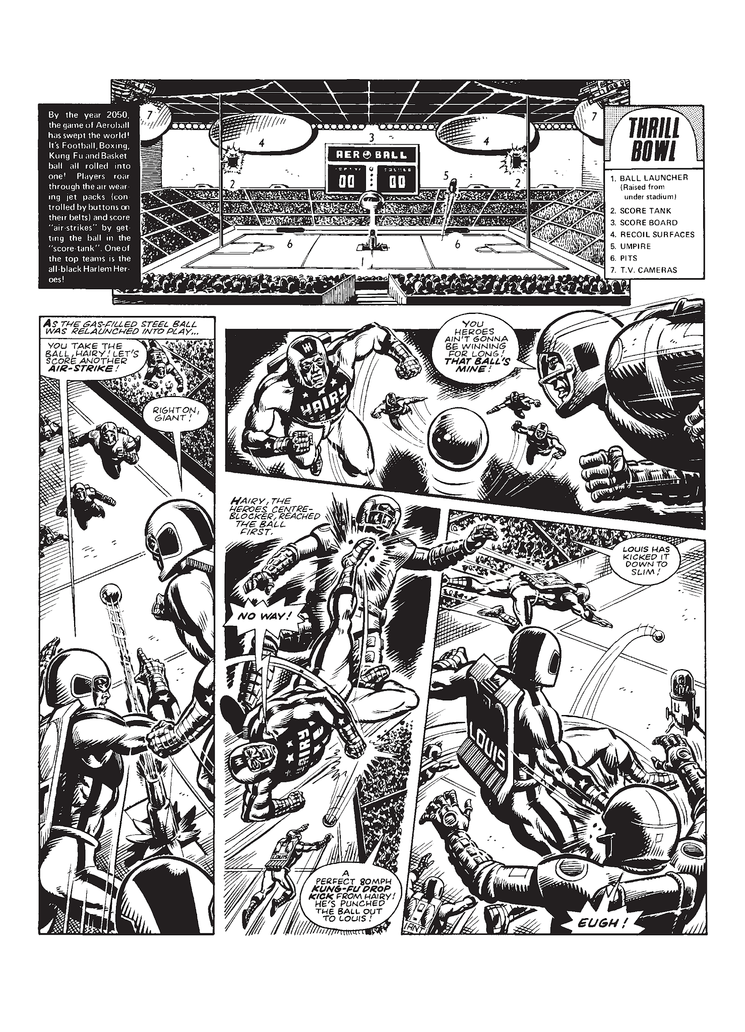 Read online The Complete Harlem Heroes comic -  Issue # TPB - 7