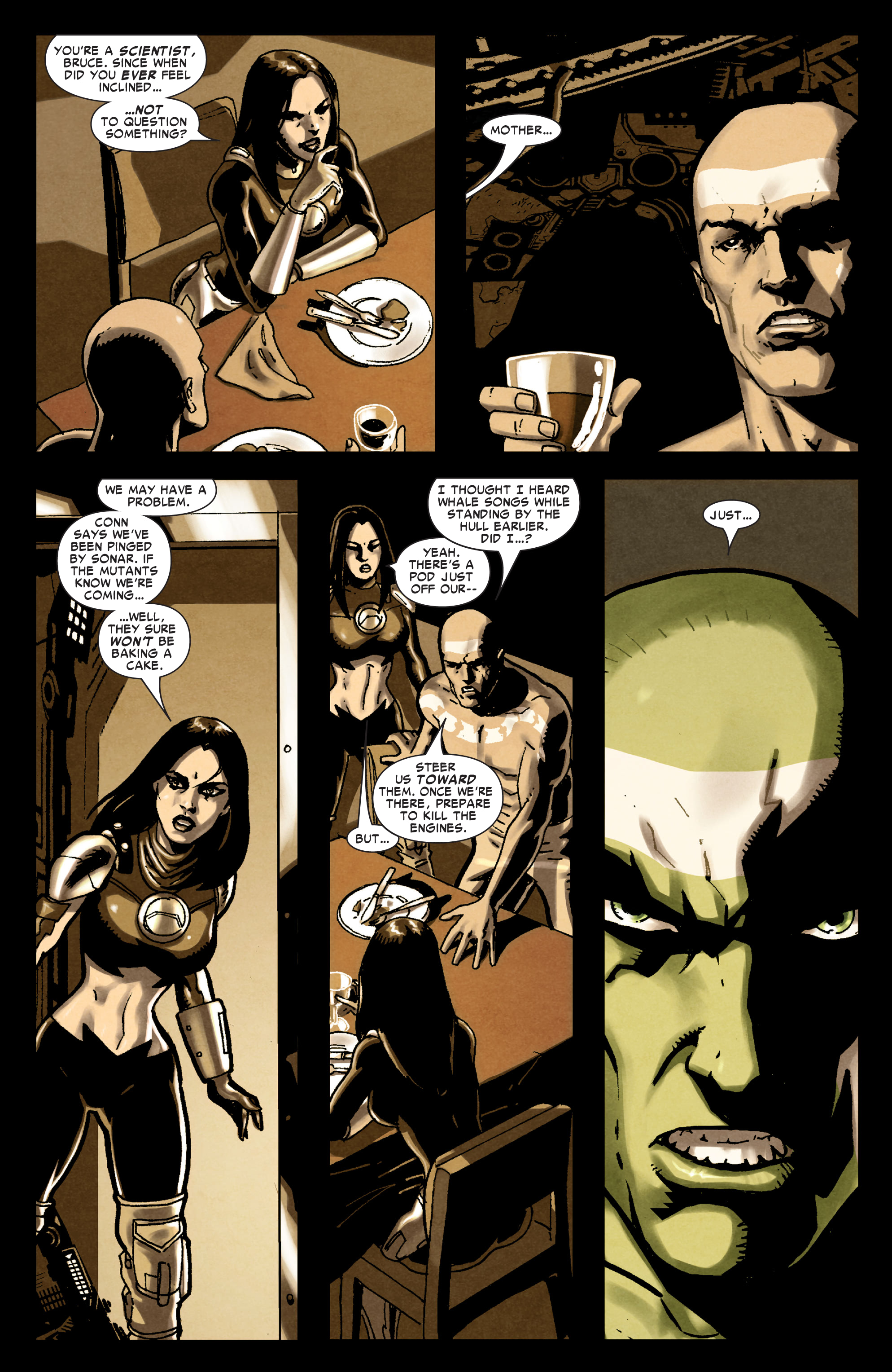 Read online House Of M Omnibus comic -  Issue # TPB (Part 8) - 49