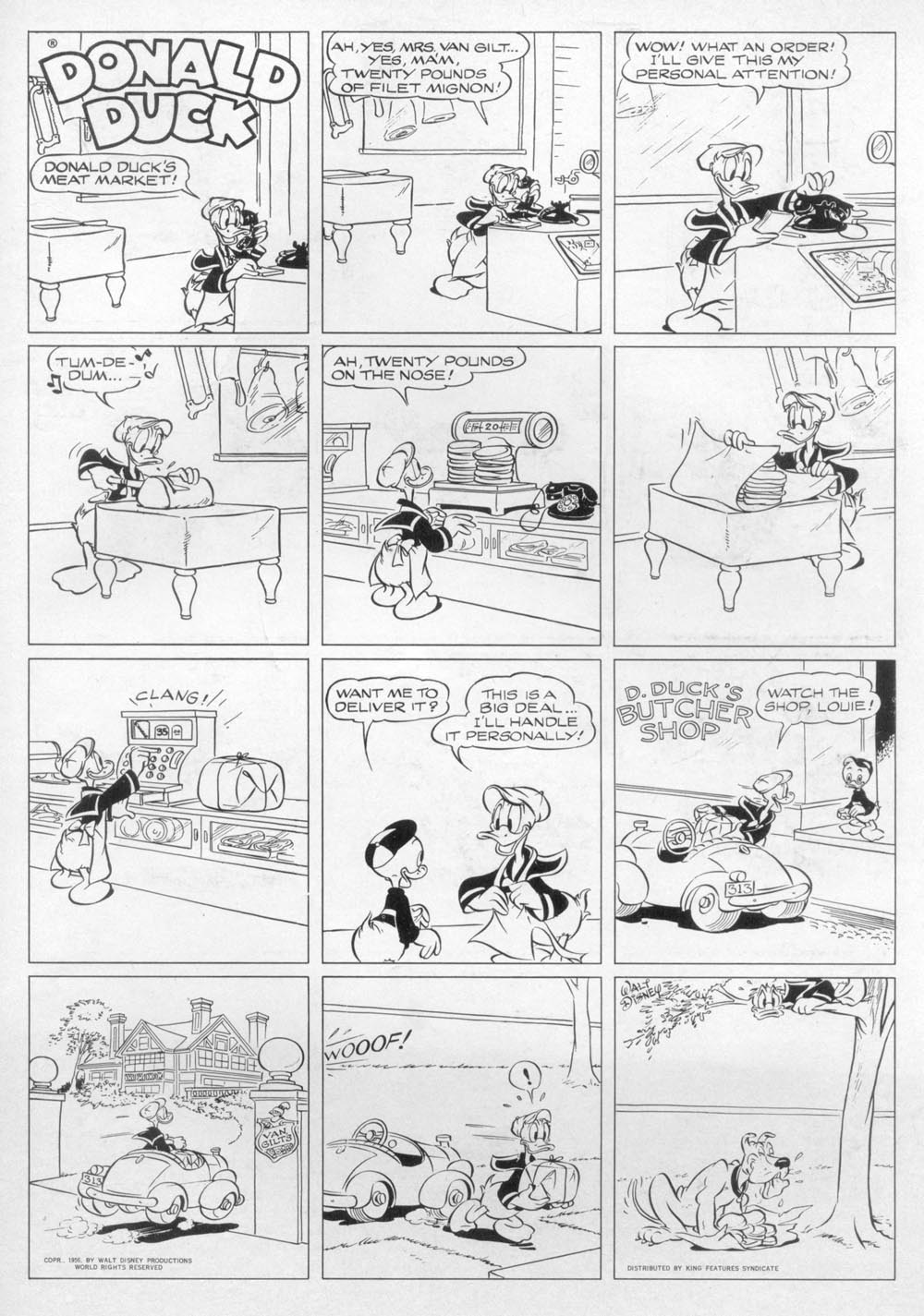 Read online Walt Disney's Comics and Stories comic -  Issue #259 - 34