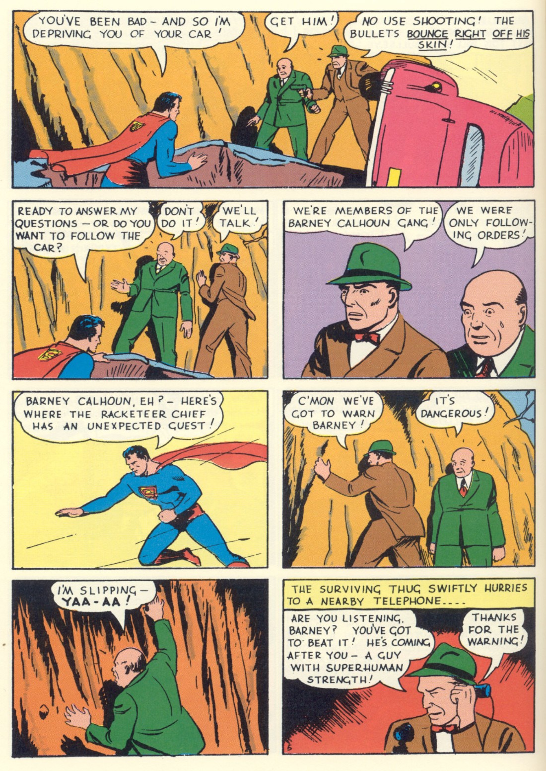 Read online Superman (1939) comic -  Issue #4 - 40