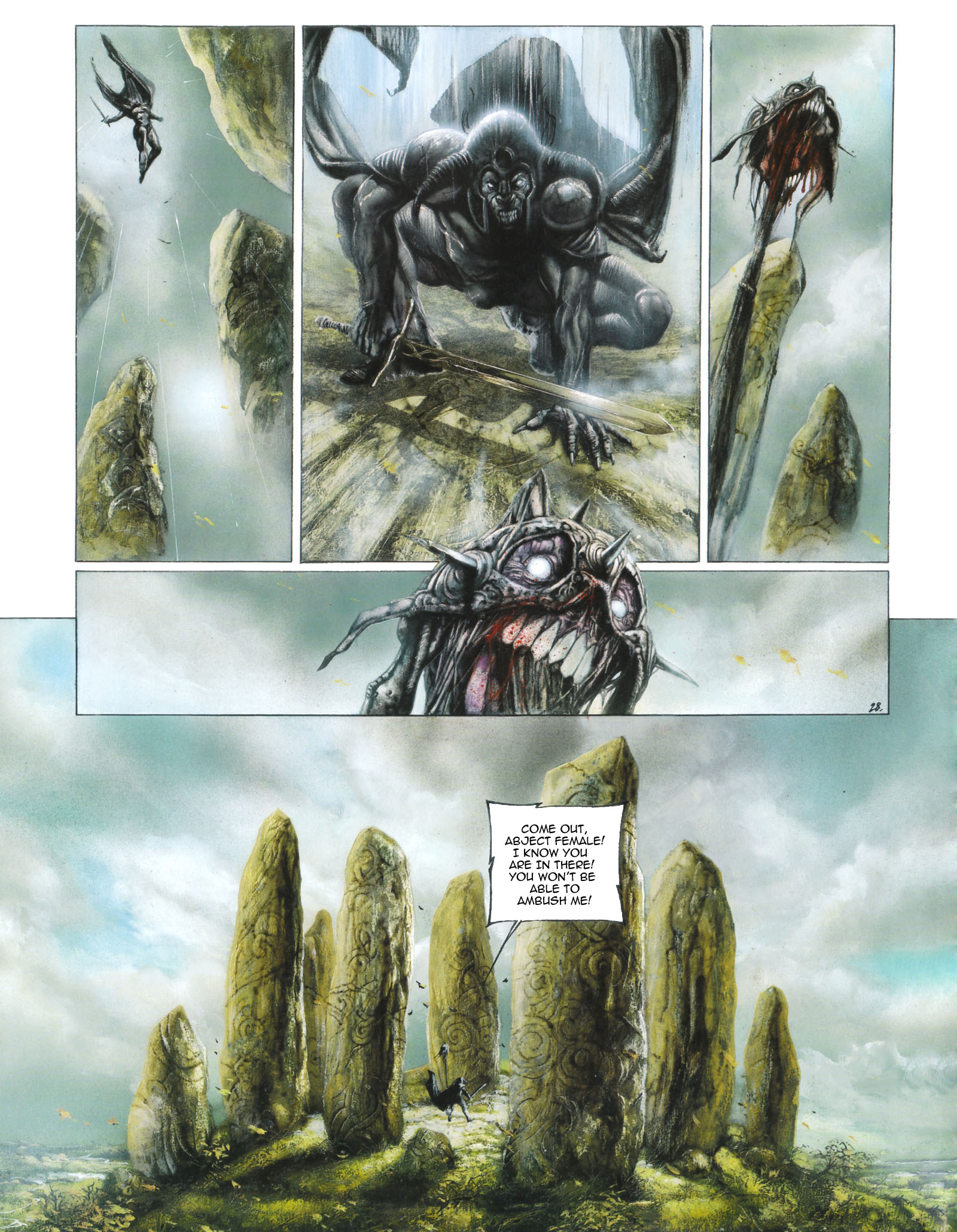 Read online Korrigans comic -  Issue #2 - 36