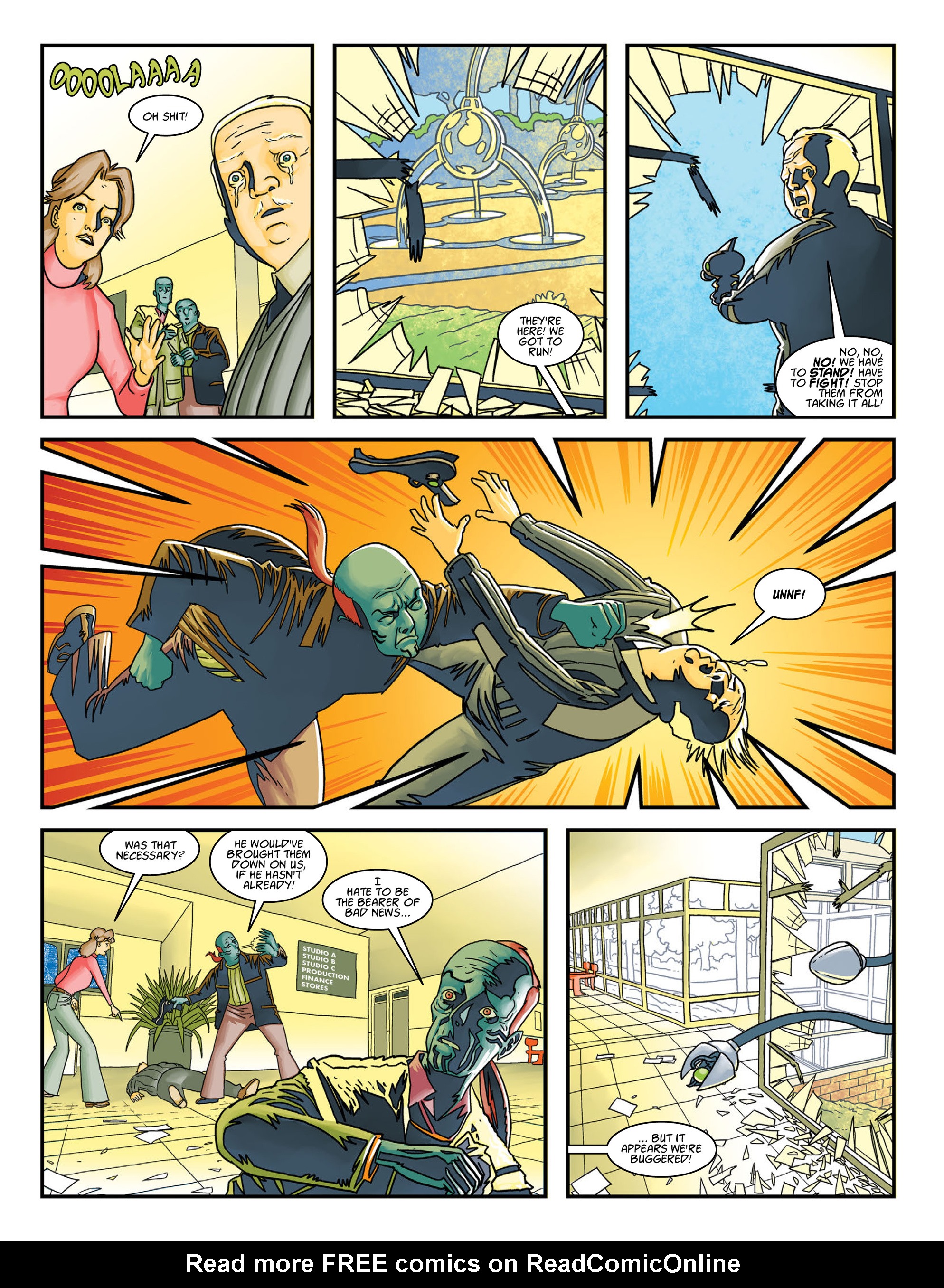 Read online 2000 AD comic -  Issue #2137 - 13