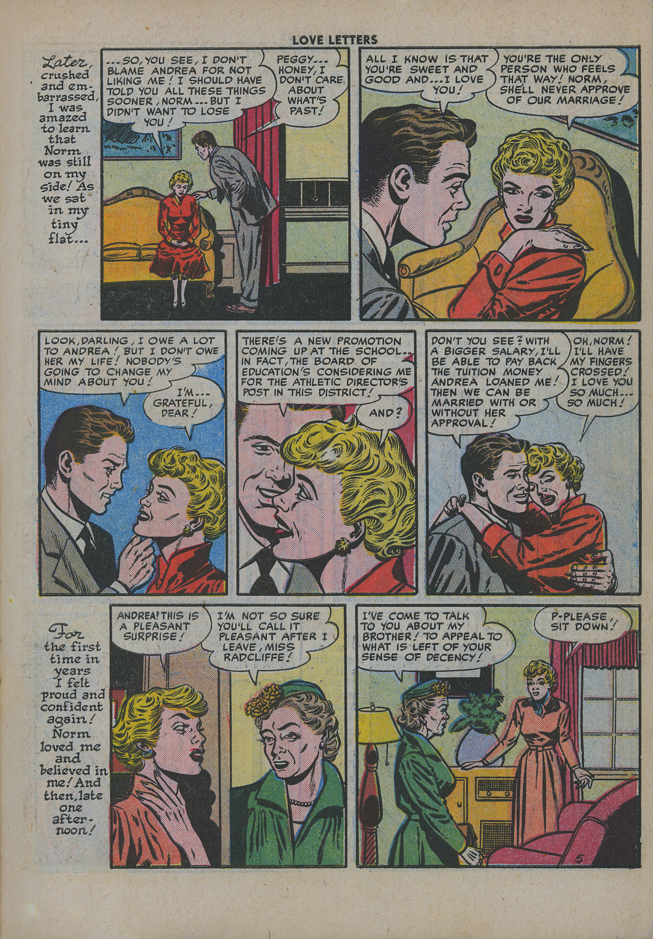 Read online Love Letters comic -  Issue #25 - 7