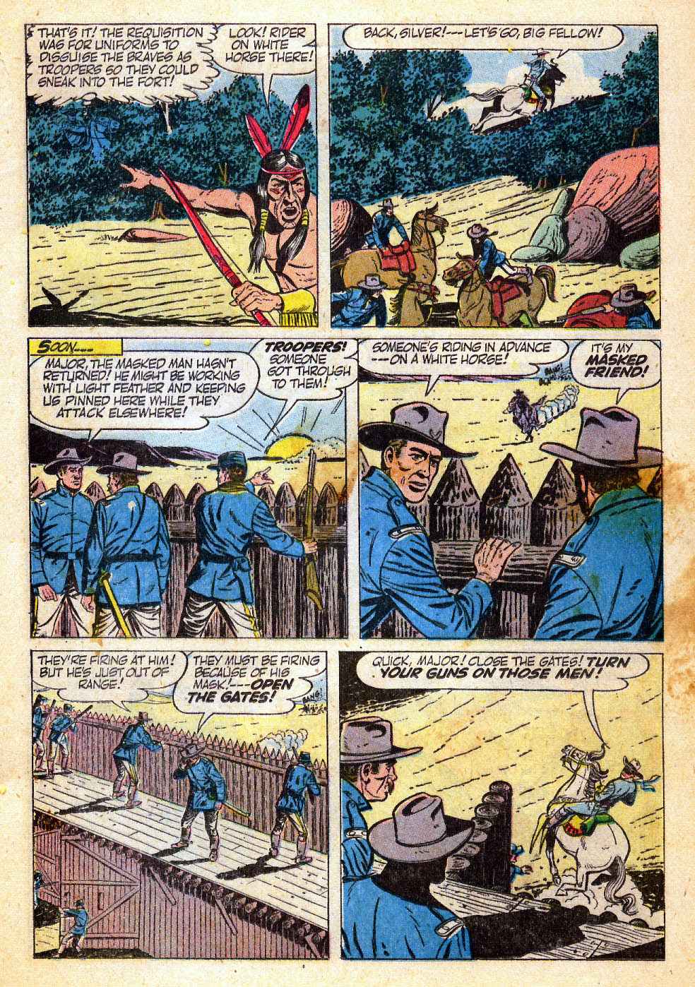 Read online The Lone Ranger (1948) comic -  Issue #48 - 17