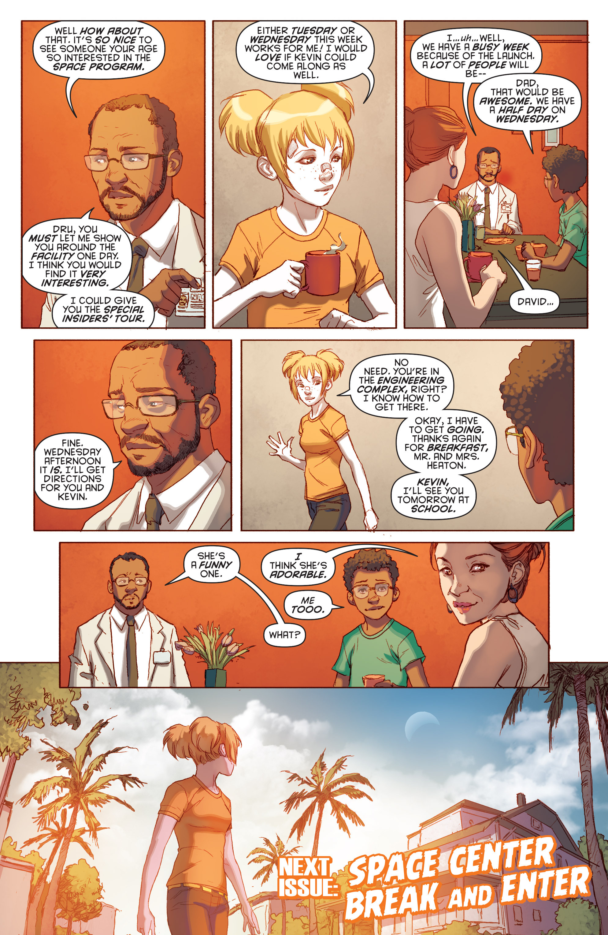 Read online SuperZero comic -  Issue #3 - 22