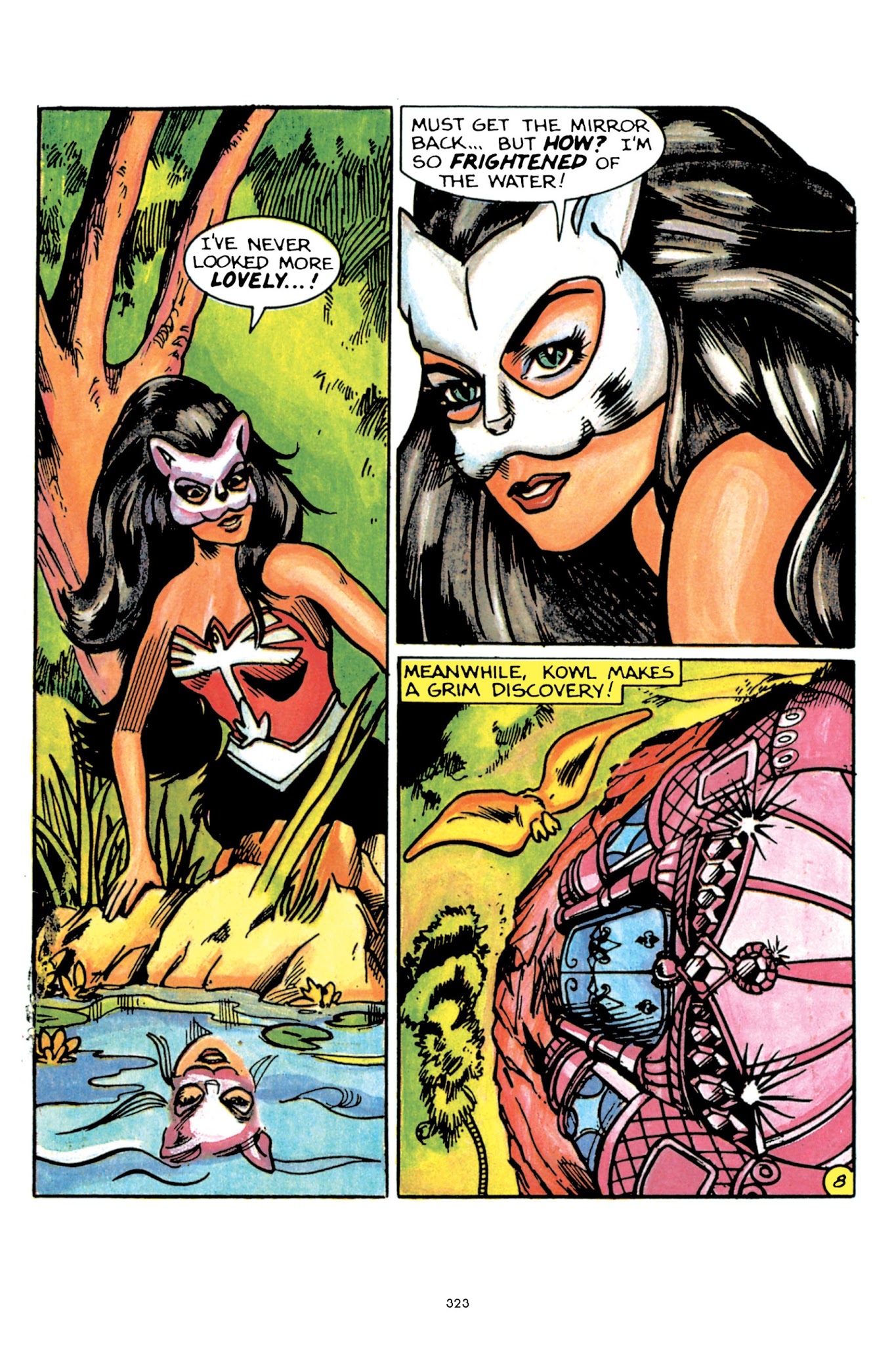 Read online He-Man and the Masters of the Universe Minicomic Collection comic -  Issue # TPB 2 - 306