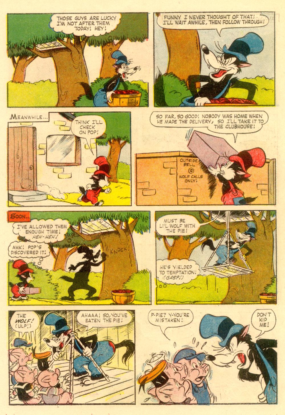 Read online Walt Disney's Comics and Stories comic -  Issue #264 - 15