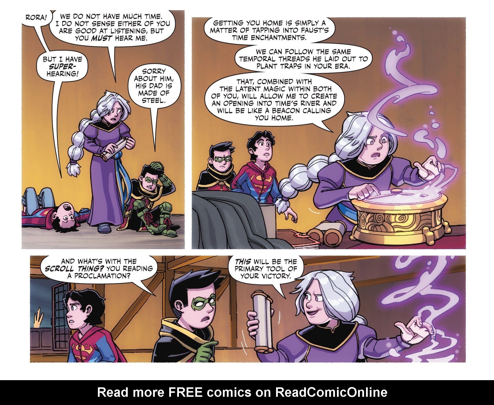 Read online Challenge of the Super Sons comic -  Issue #12 - 16