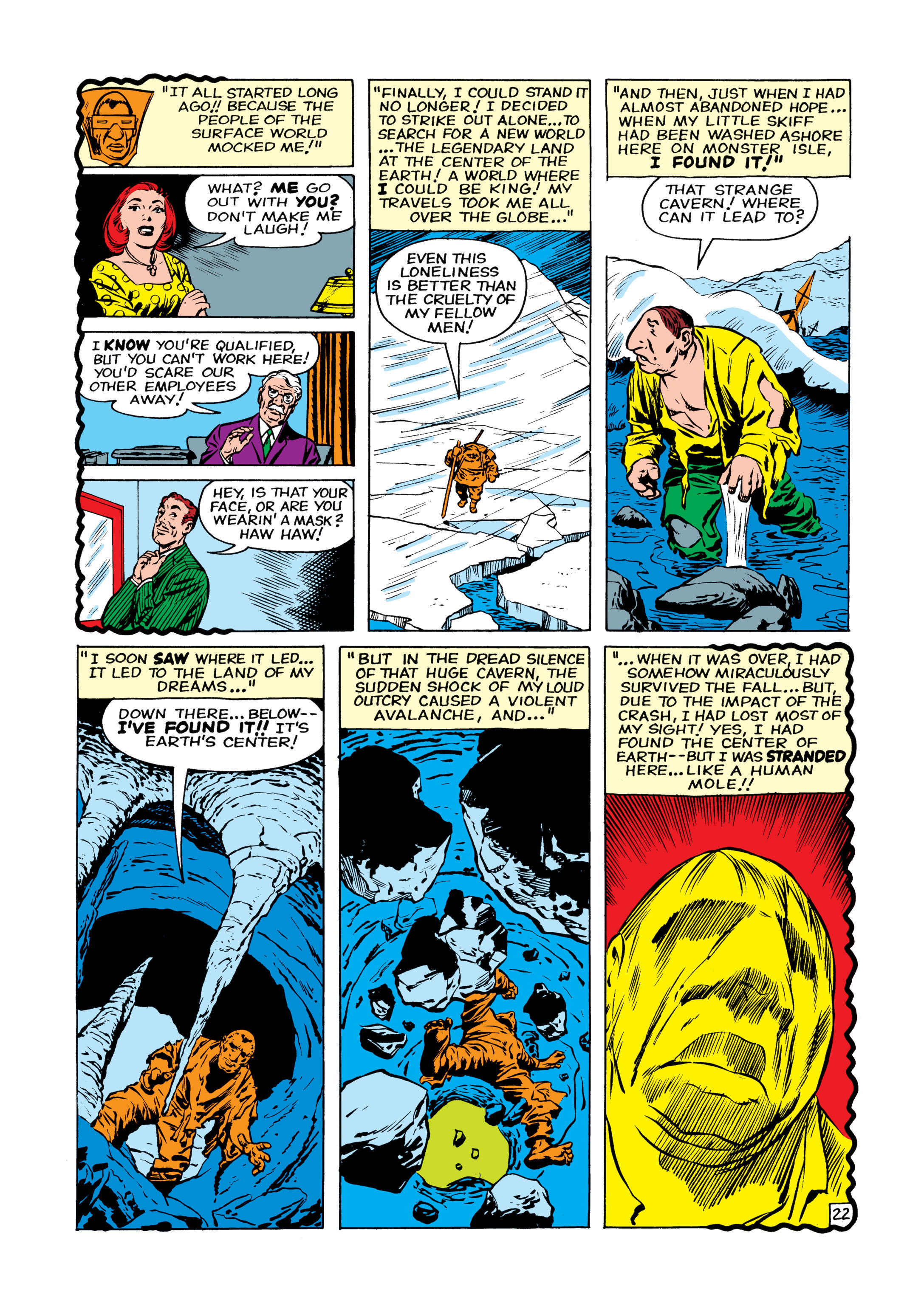 Fantastic Four (1961) 1 Page 22