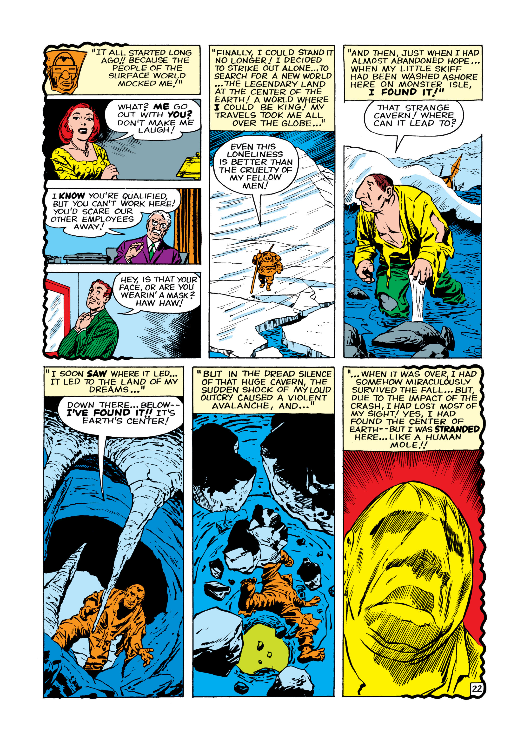 Read online Fantastic Four (1961) comic -  Issue #1 - 23