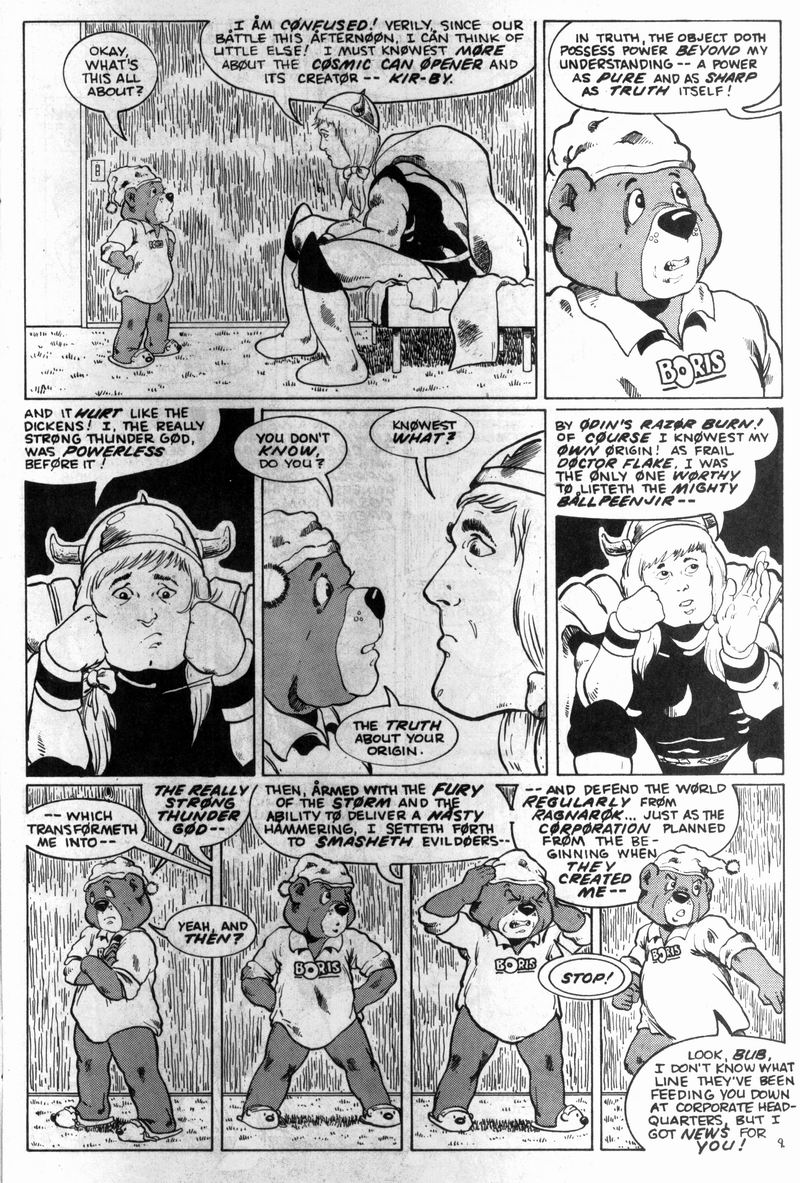 Read online Boris The Bear comic -  Issue #3 - 10