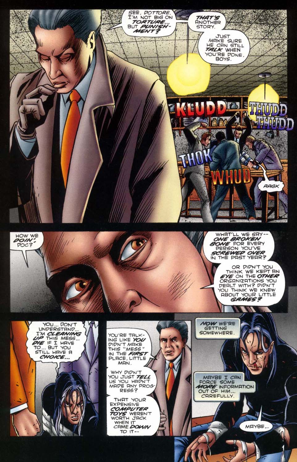 Read online Doctor Strange: Sorcerer Supreme comic -  Issue #77 - 13