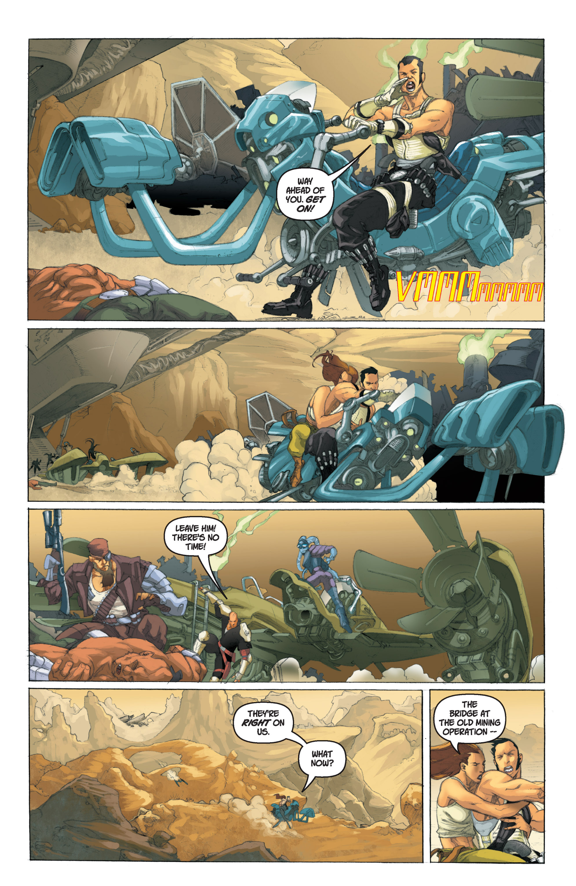 Read online Star Wars Legends: The Rebellion - Epic Collection comic -  Issue # TPB 2 (Part 4) - 3