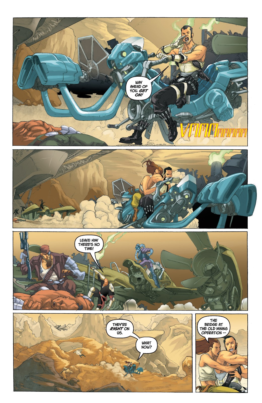 Star Wars Legends: The Rebellion - Epic Collection issue TPB 2 (Part 4) - Page 3
