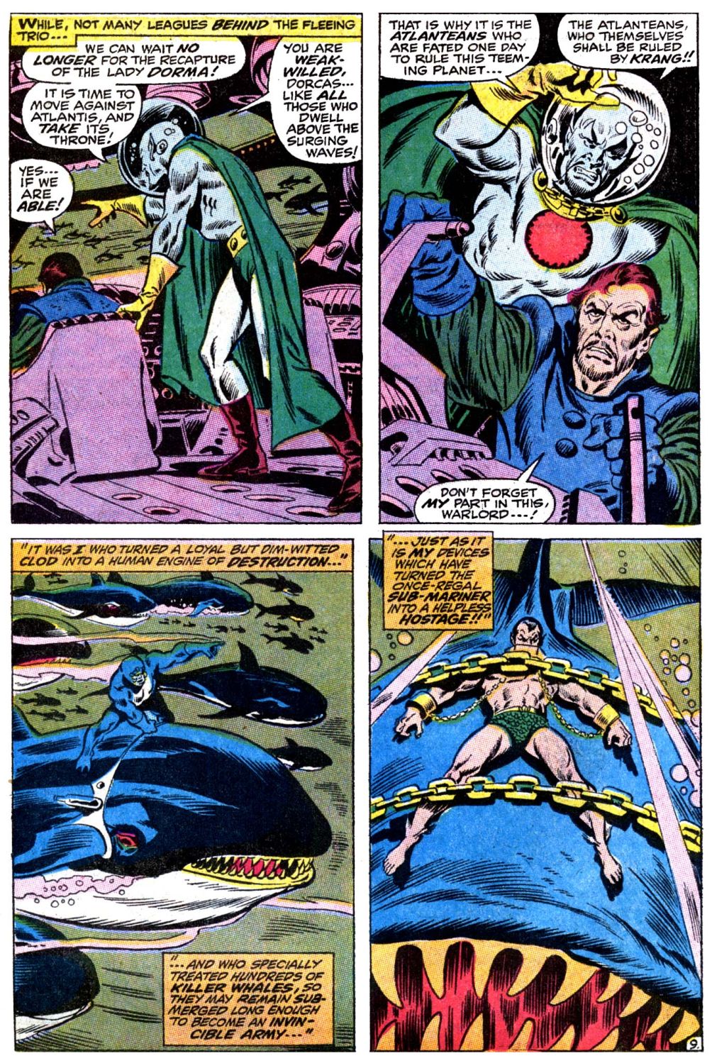 Read online The Sub-Mariner comic -  Issue #24 - 14