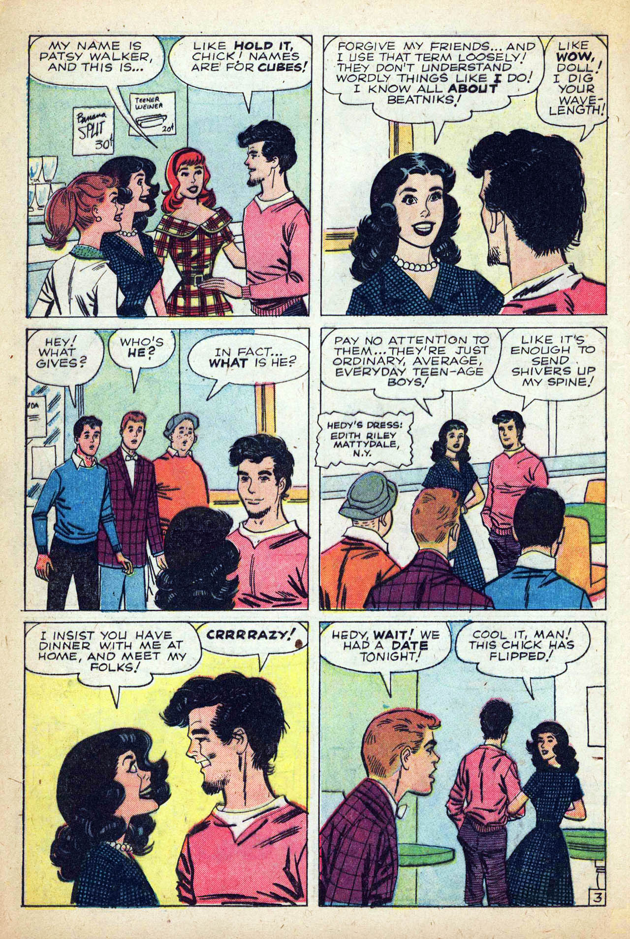 Read online Patsy and Hedy comic -  Issue #74 - 12