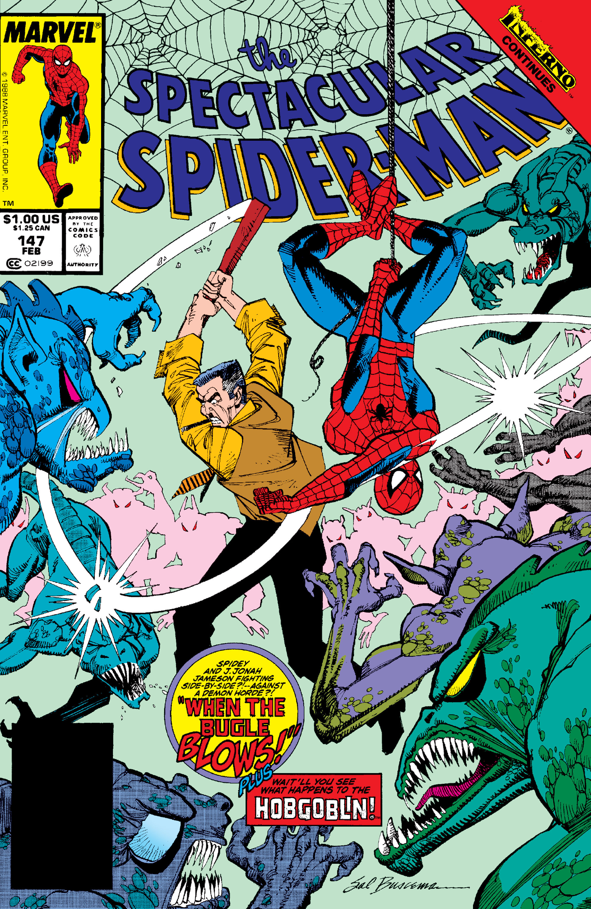Read online The Spectacular Spider-Man (1976) comic -  Issue # _TPB Tombstone (Part 3) - 71