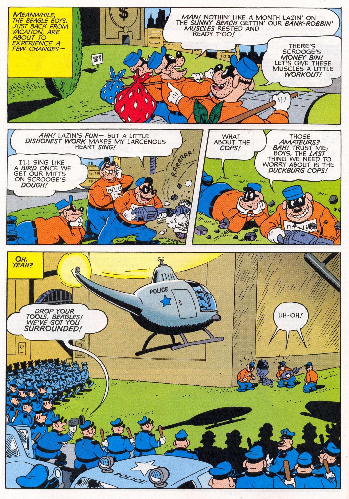 Read online Walt Disney's Donald Duck (1952) comic -  Issue #310 - 6