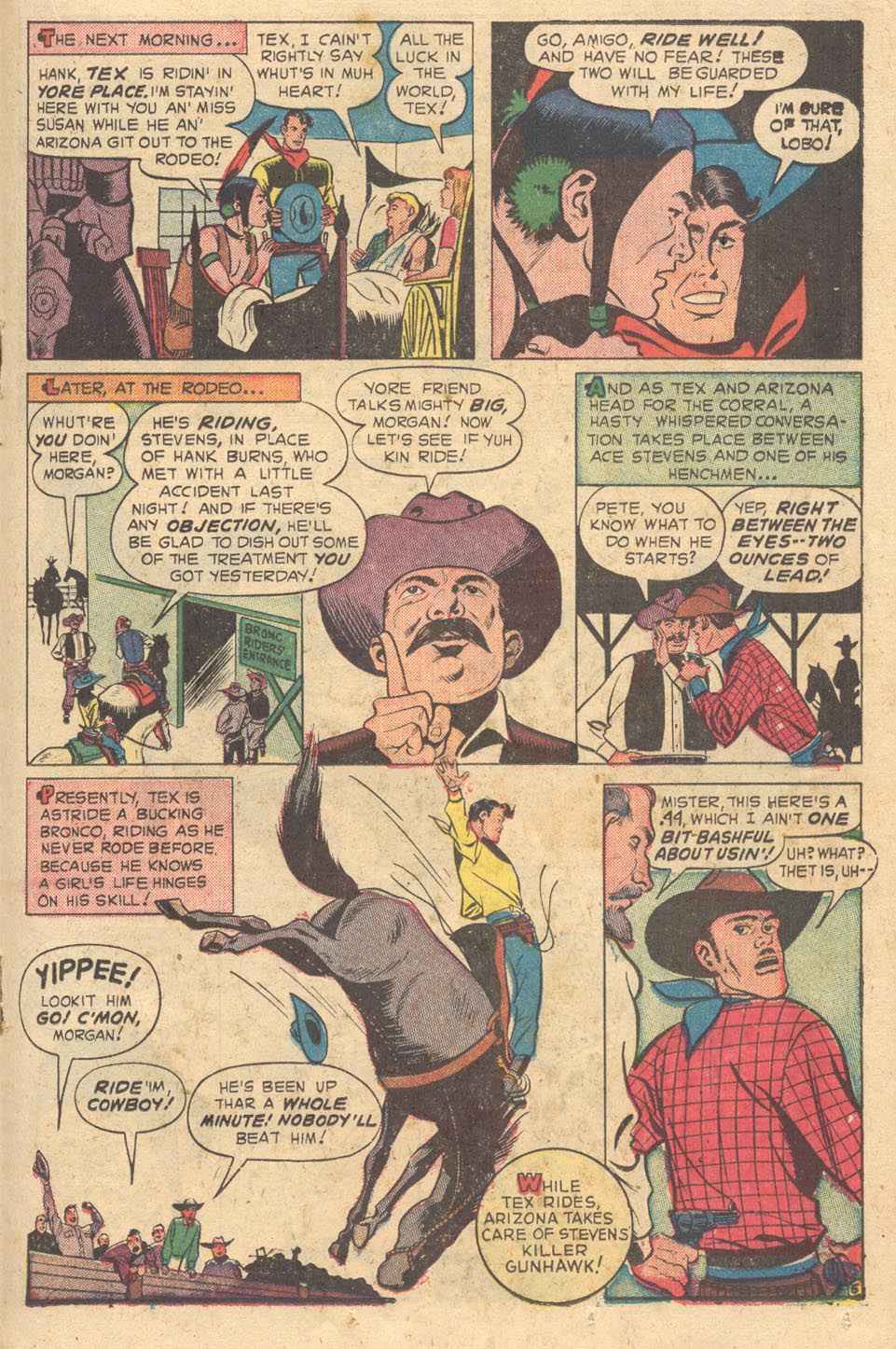 Read online Wild Western comic -  Issue #4 - 27