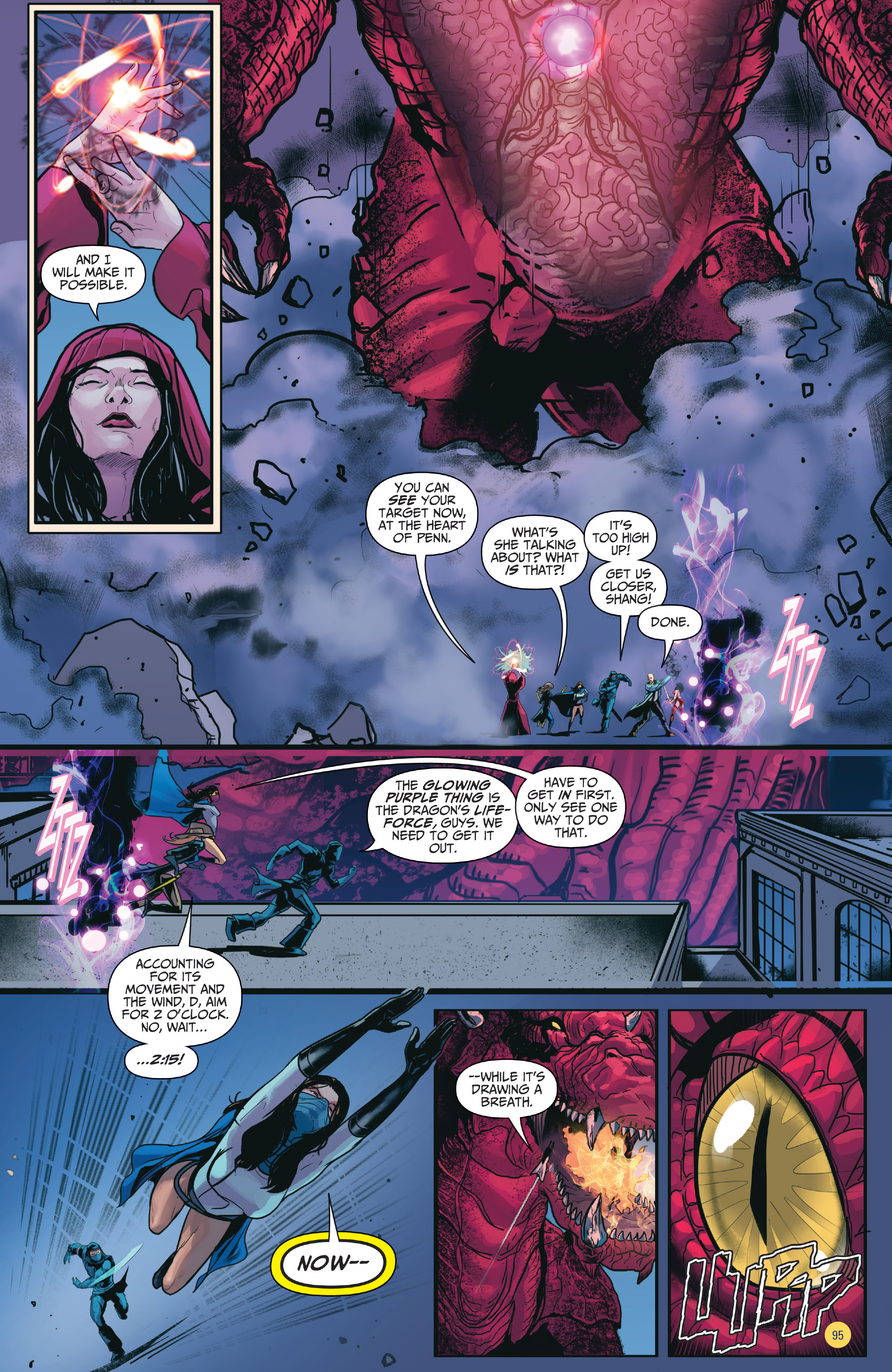 Read online The Musketeers comic -  Issue # _TPB - 88