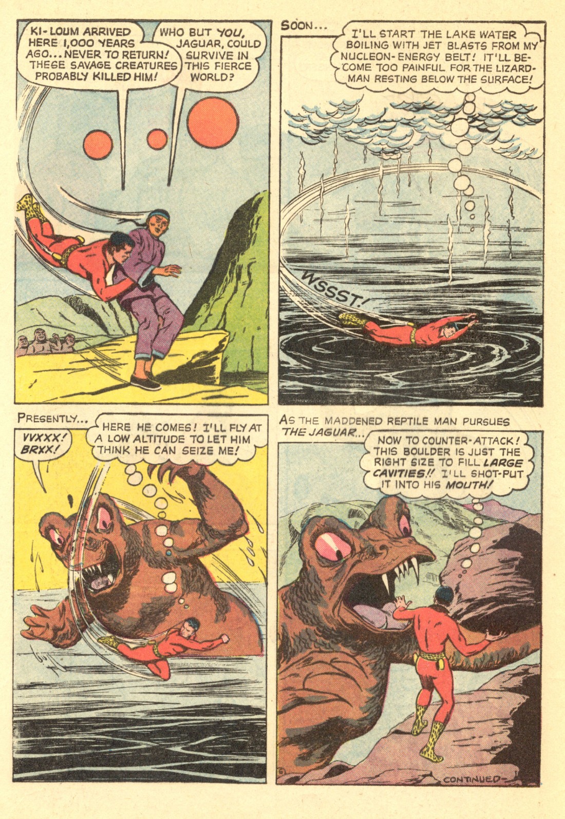 Read online Adventures of the Jaguar comic -  Issue #4 - 8