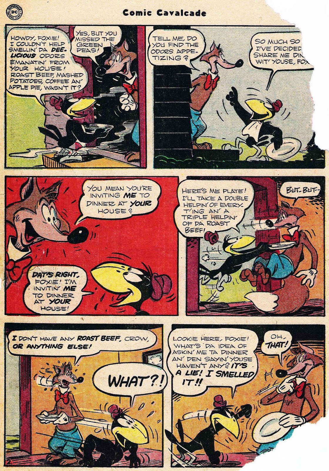 Comic Cavalcade issue 37 - Page 4