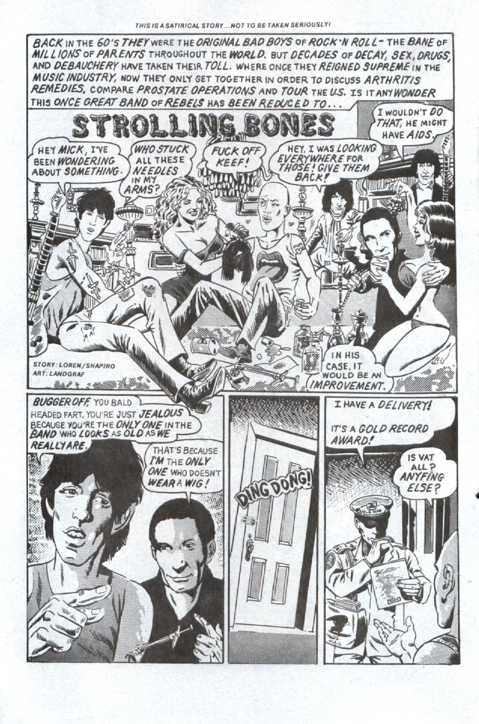 Read online Rock N' Roll Comics comic -  Issue #6 - 18