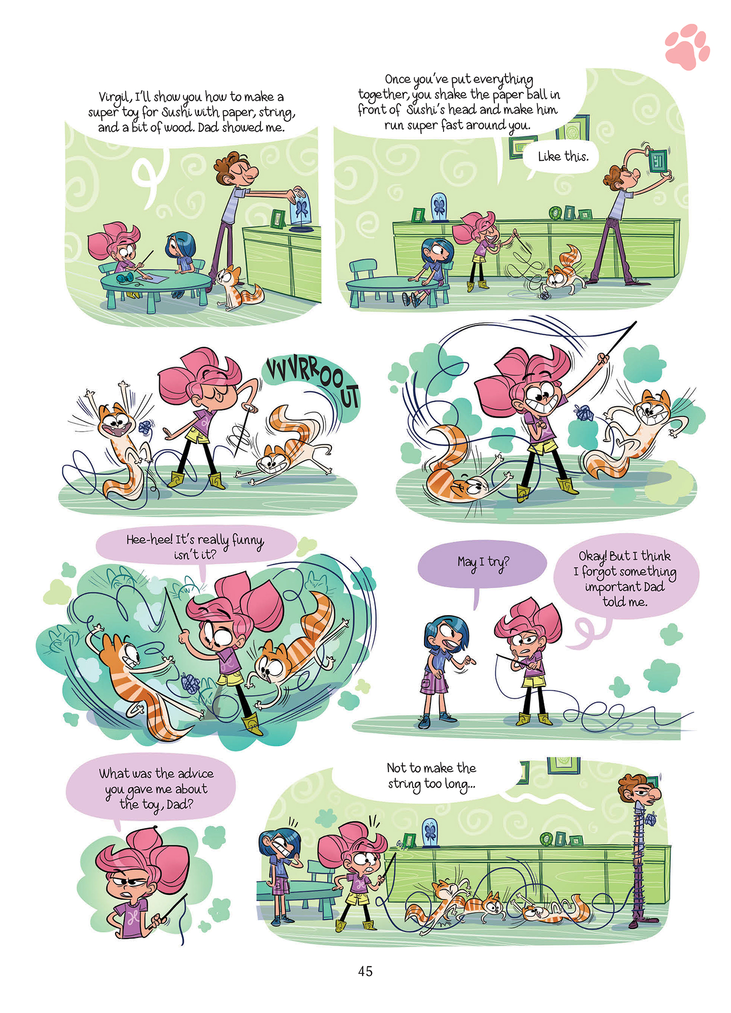 Read online Cat & Cat comic -  Issue # TPB 3 - 47