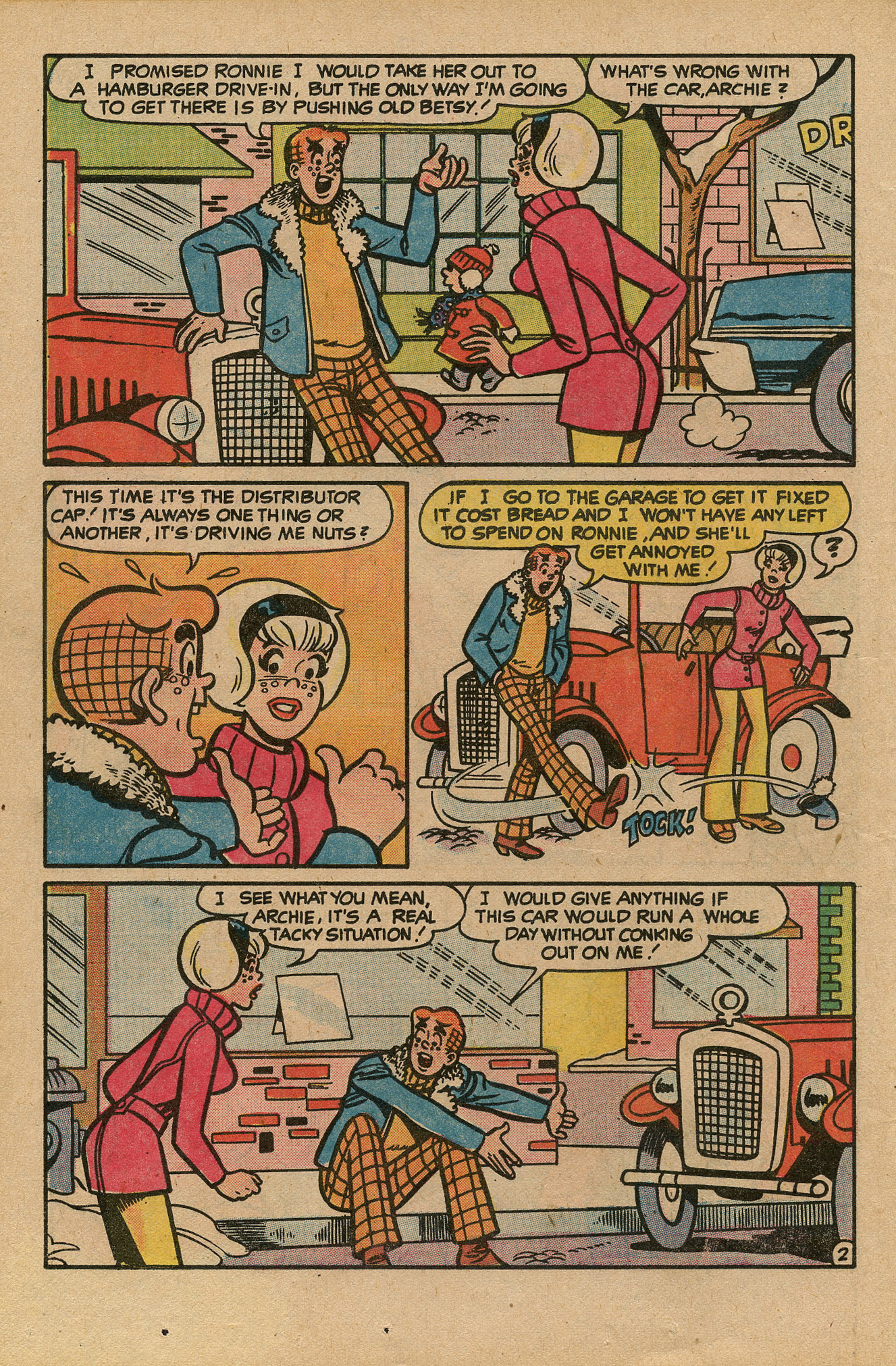 Read online Archie's TV Laugh-Out comic -  Issue #12 - 14