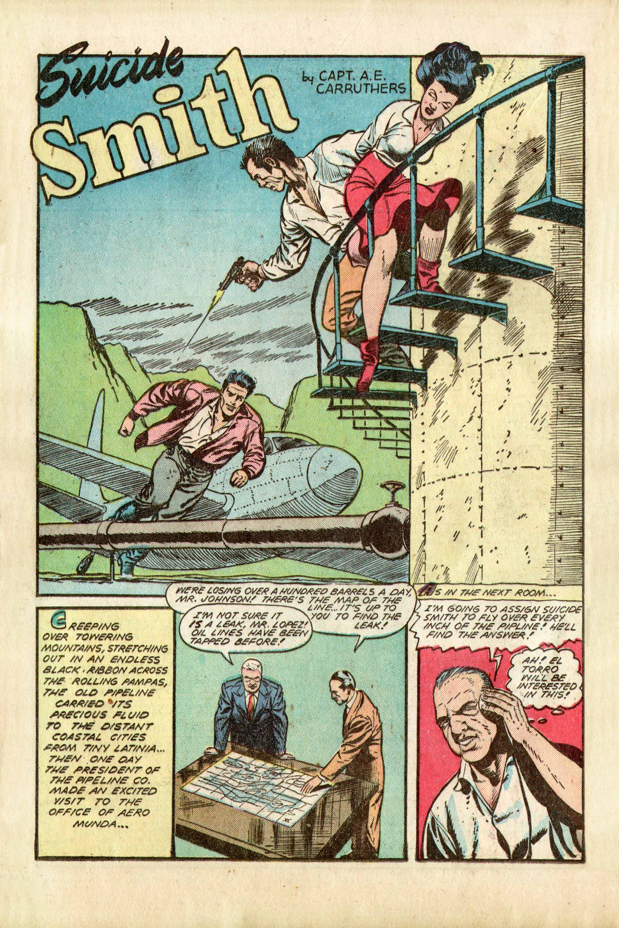 Read online Wings Comics comic -  Issue #89 - 29