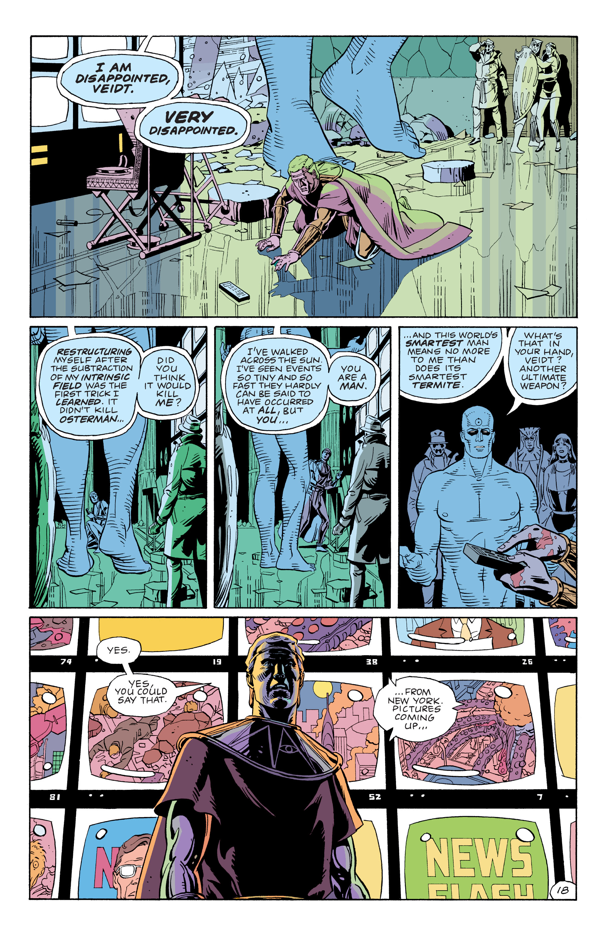 Read online Watchmen (2019 Edition) comic -  Issue # TPB (Part 4) - 100