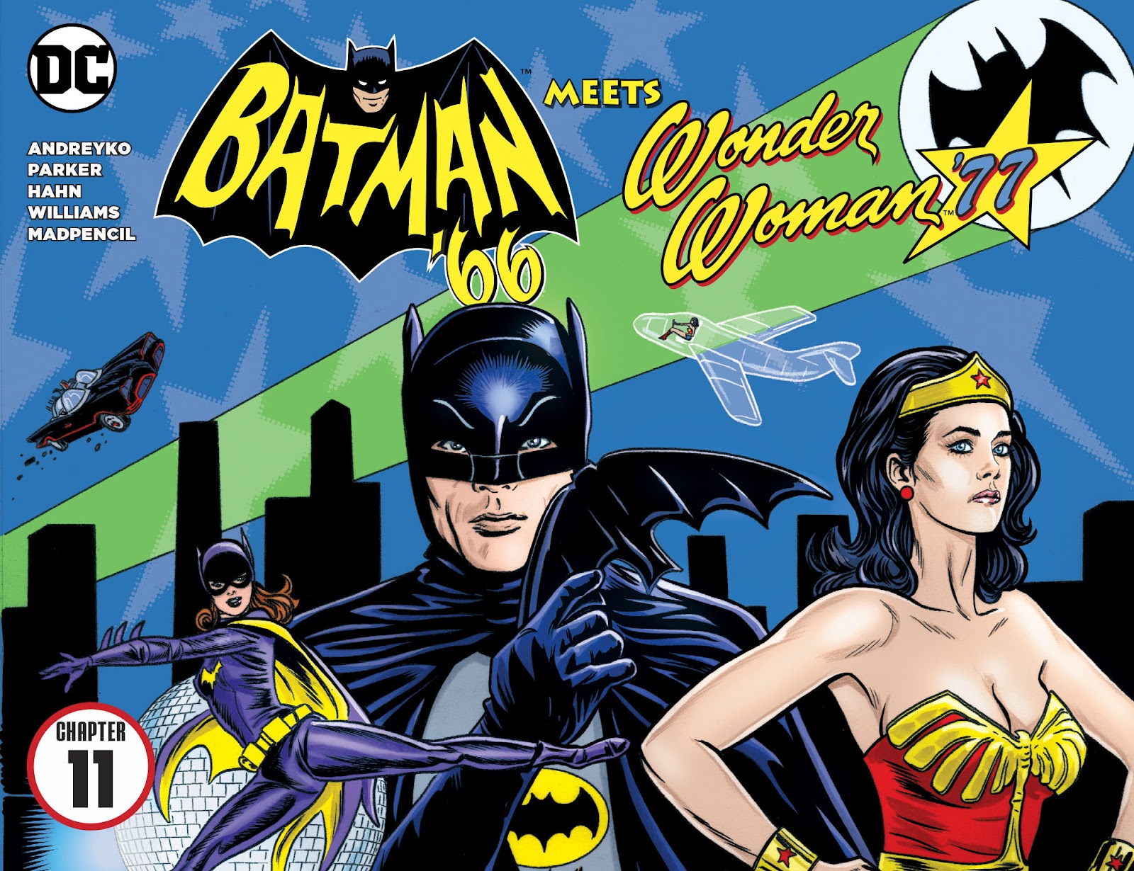 Batman '66 Meets Wonder Woman '77 issue 11 - Page 1