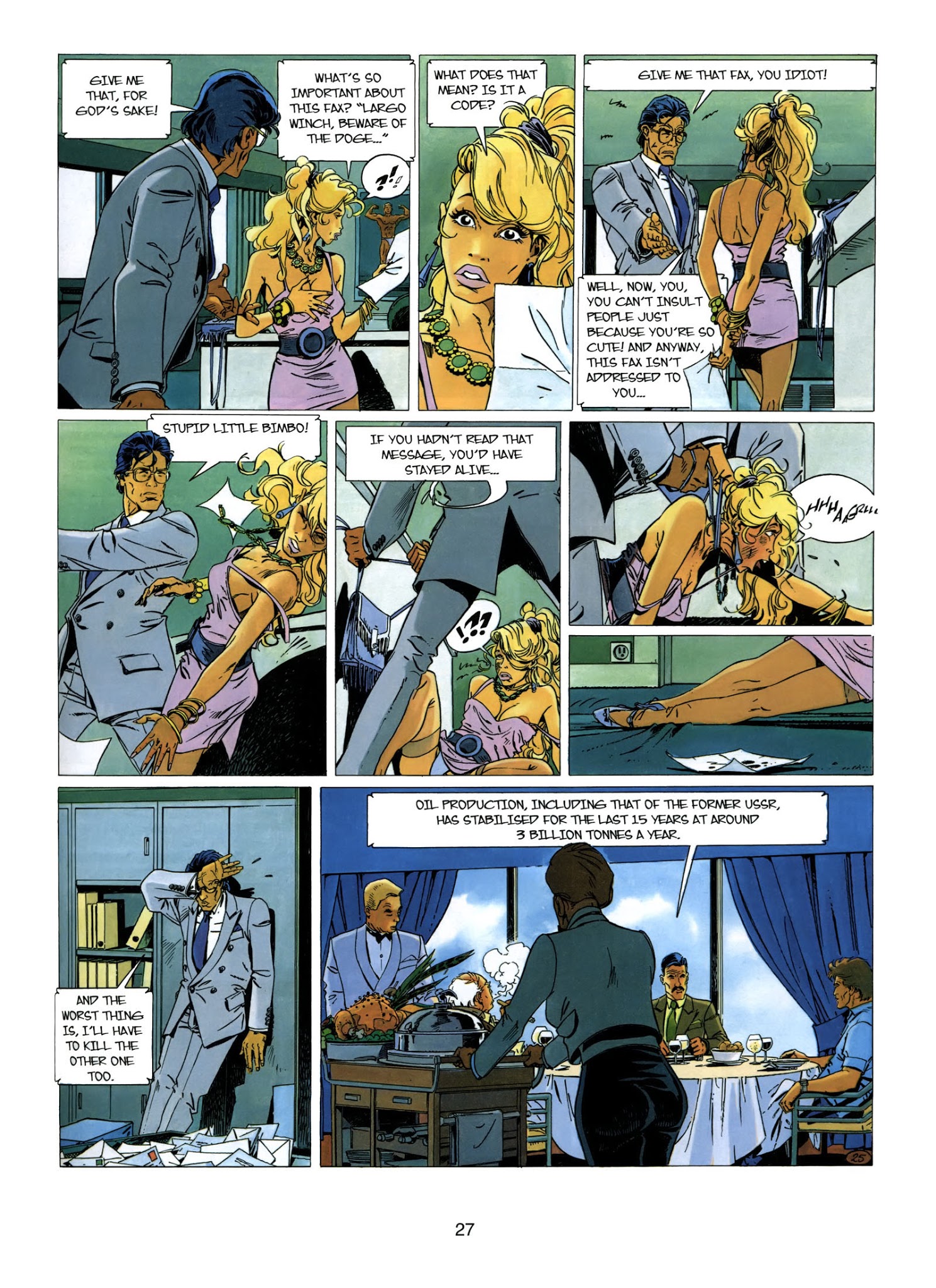 Read online Largo Winch comic -  Issue #5 - 28