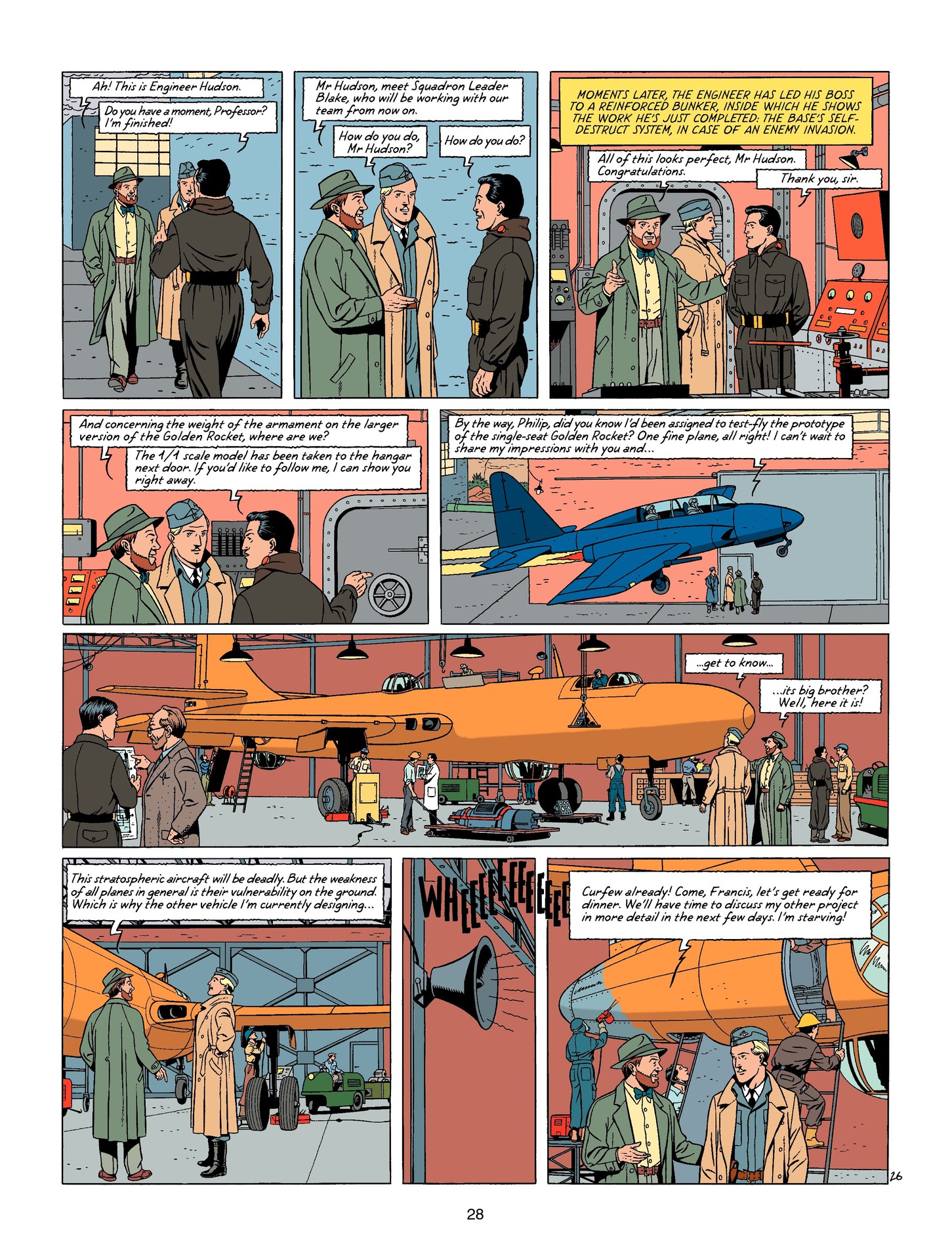 Read online Blake & Mortimer comic -  Issue #21 - 28