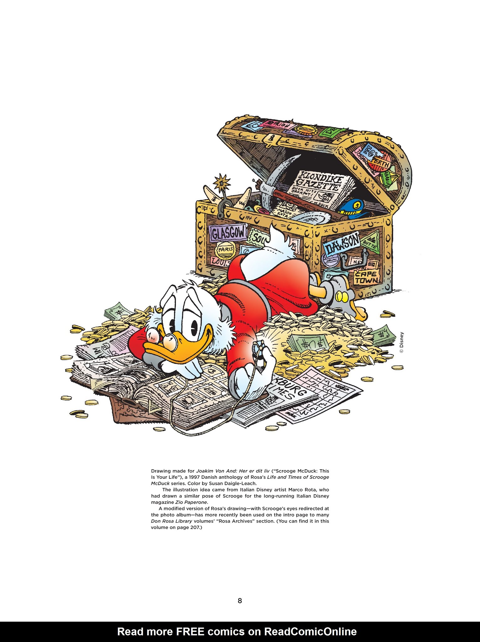 Read online Walt Disney Uncle Scrooge and Donald Duck: The Don Rosa Library comic -  Issue # TPB 7 (Part 1) - 9