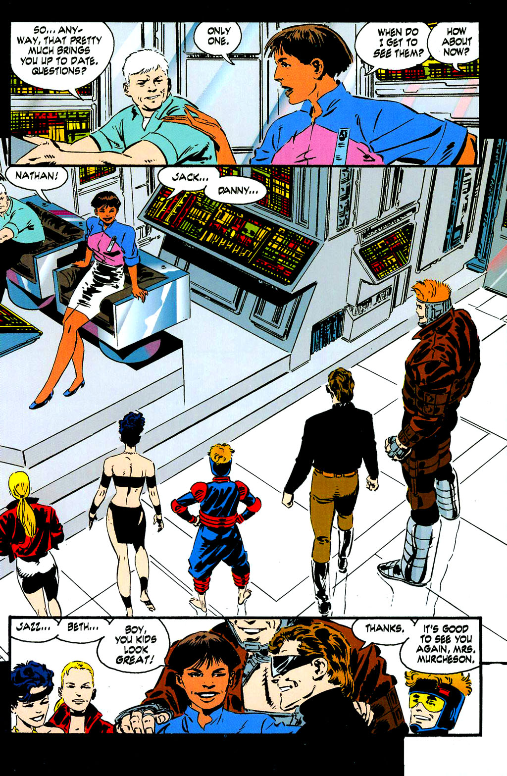 Read online John Byrne's Next Men (1992) comic -  Issue # TPB 2 - 17