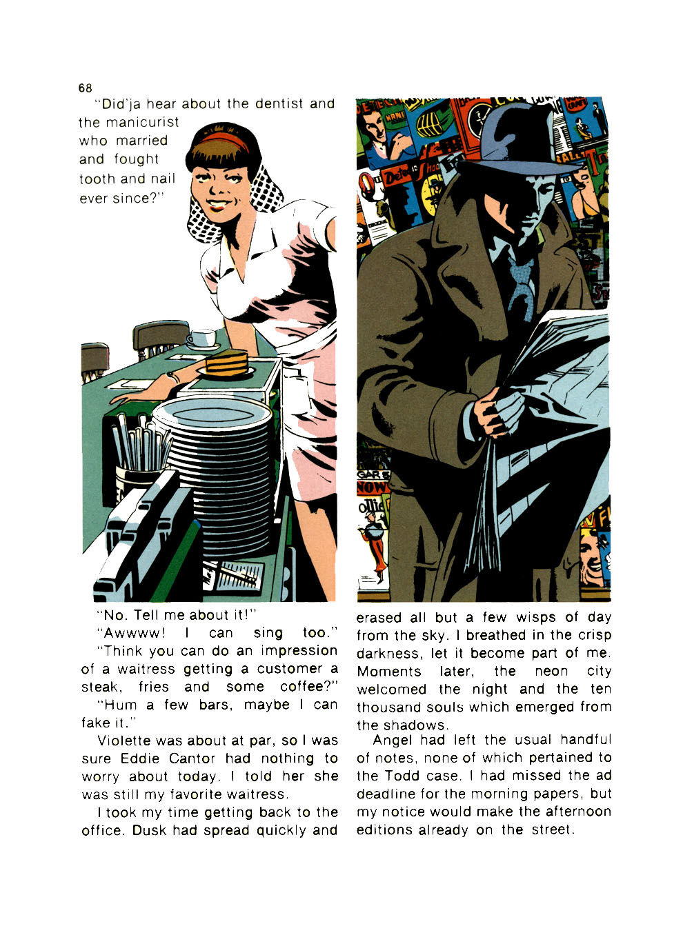 Read online Chandler: Red Tide comic -  Issue # TPB - 68