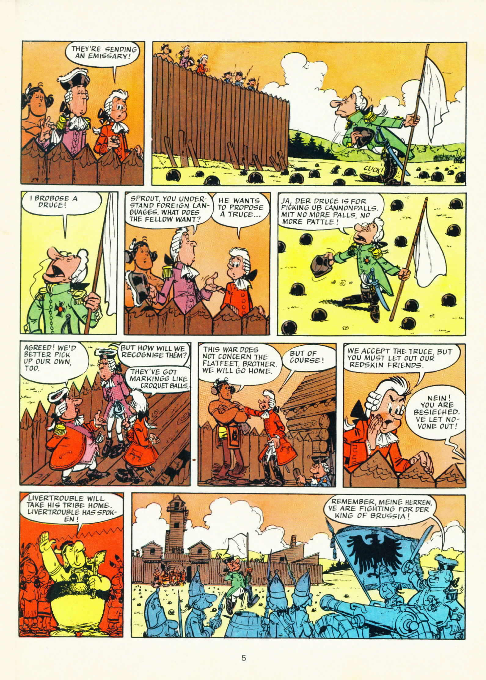 Read online Ompa-pa the Redskin comic -  Issue #5 - 6