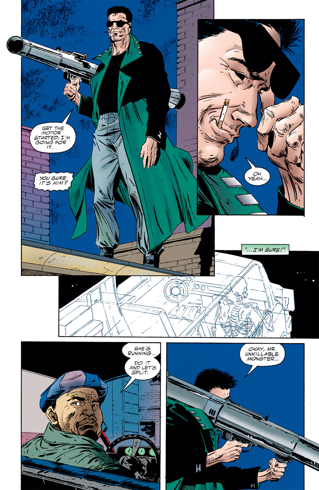 Read online Resurrection Man (1997) comic -  Issue #9 - 20