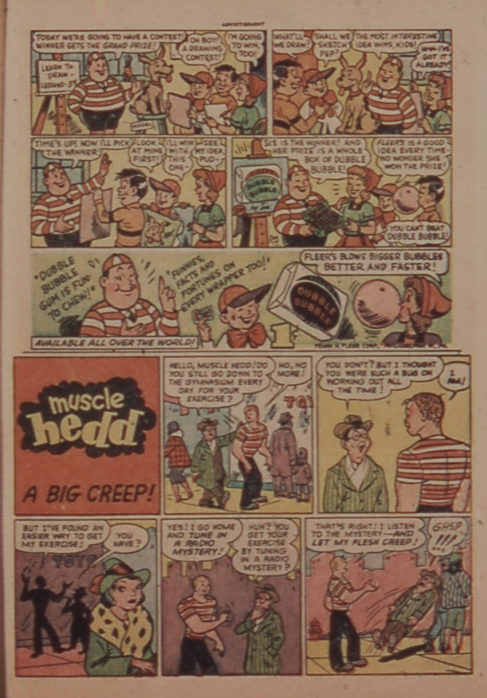Read online Master Comics comic -  Issue #129 - 27